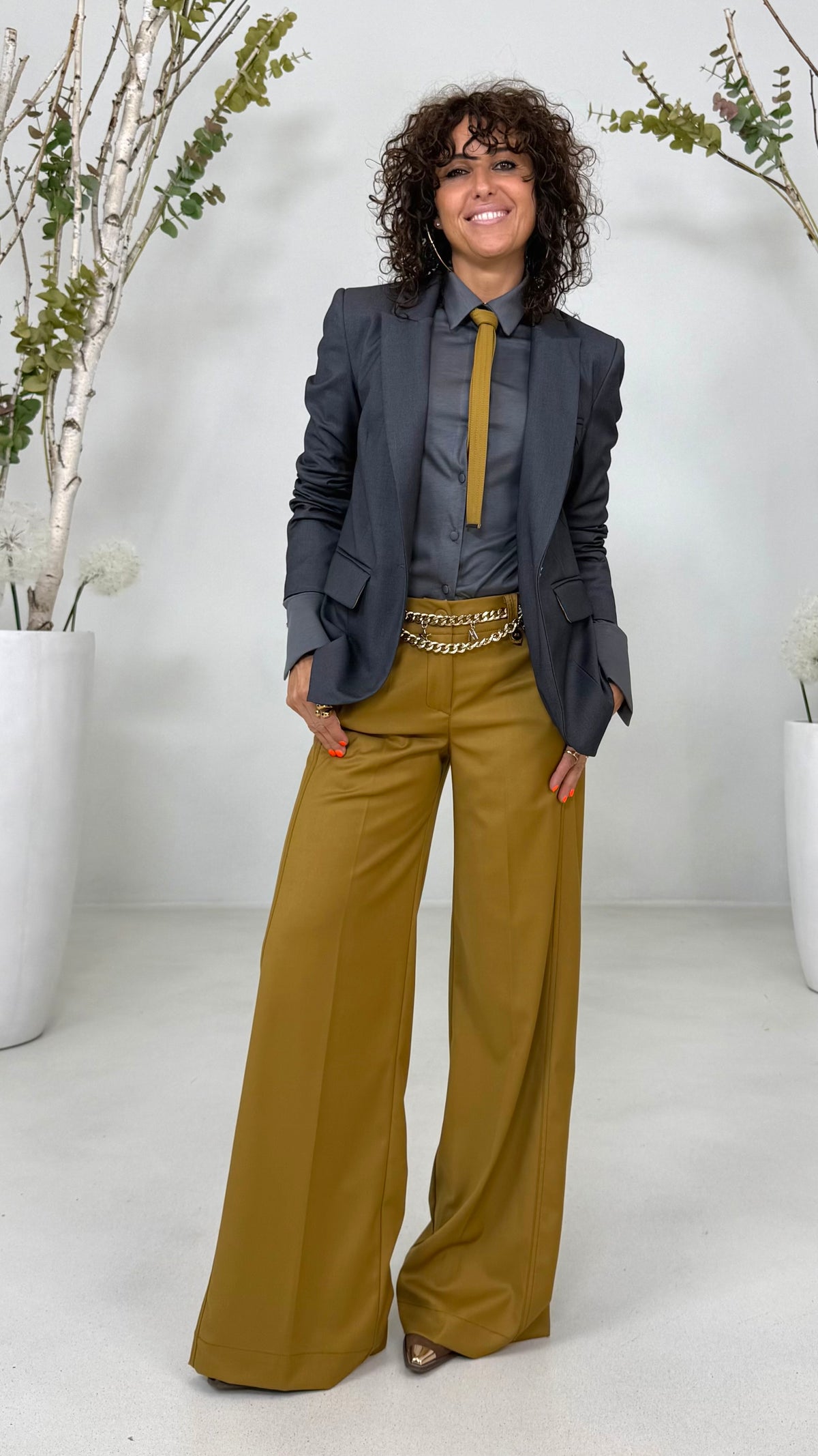 GIACCA BLAZER IN TECNICO FLUIDO