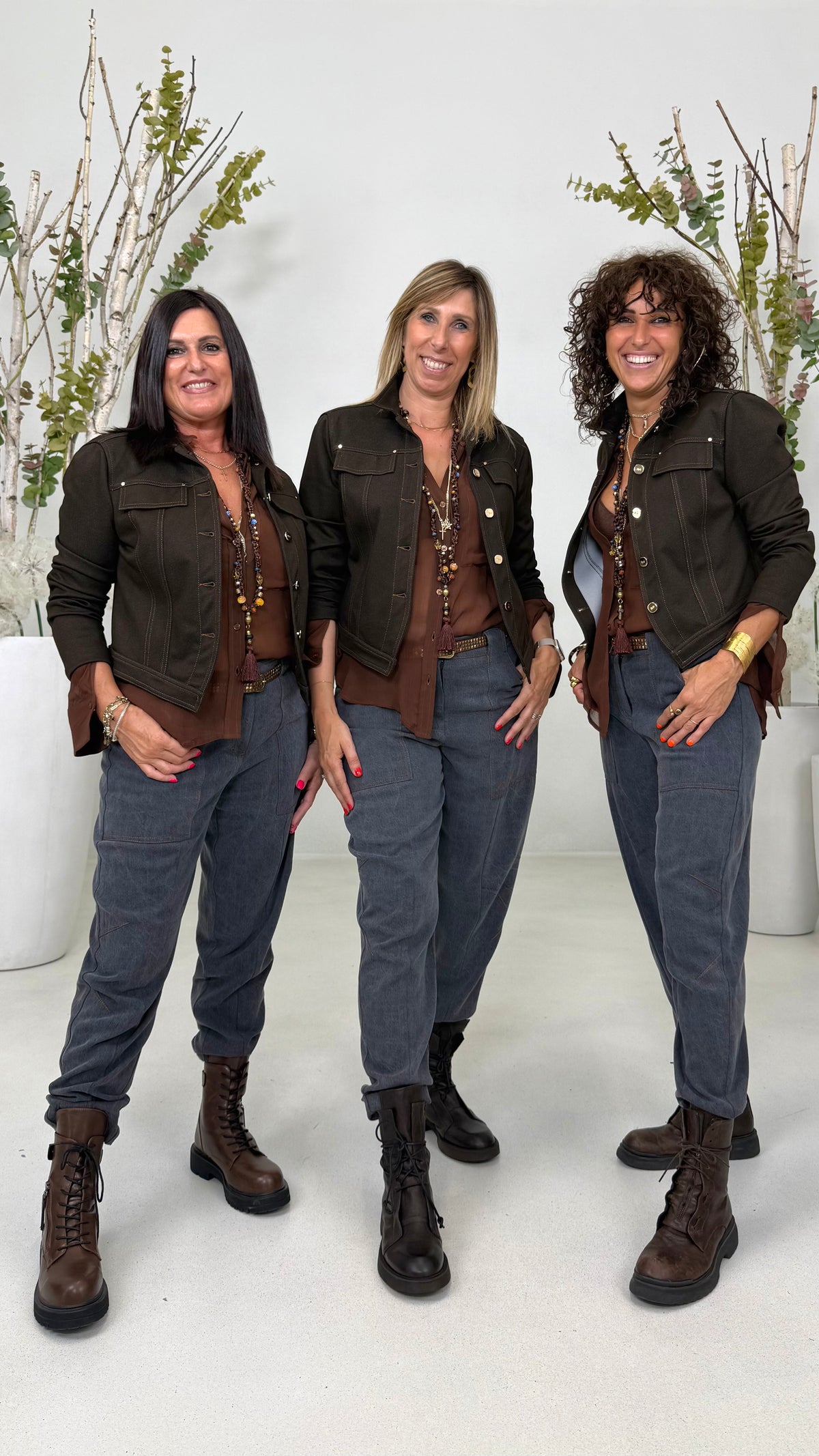 GIUBBINO JEANS PUNTO MILANO