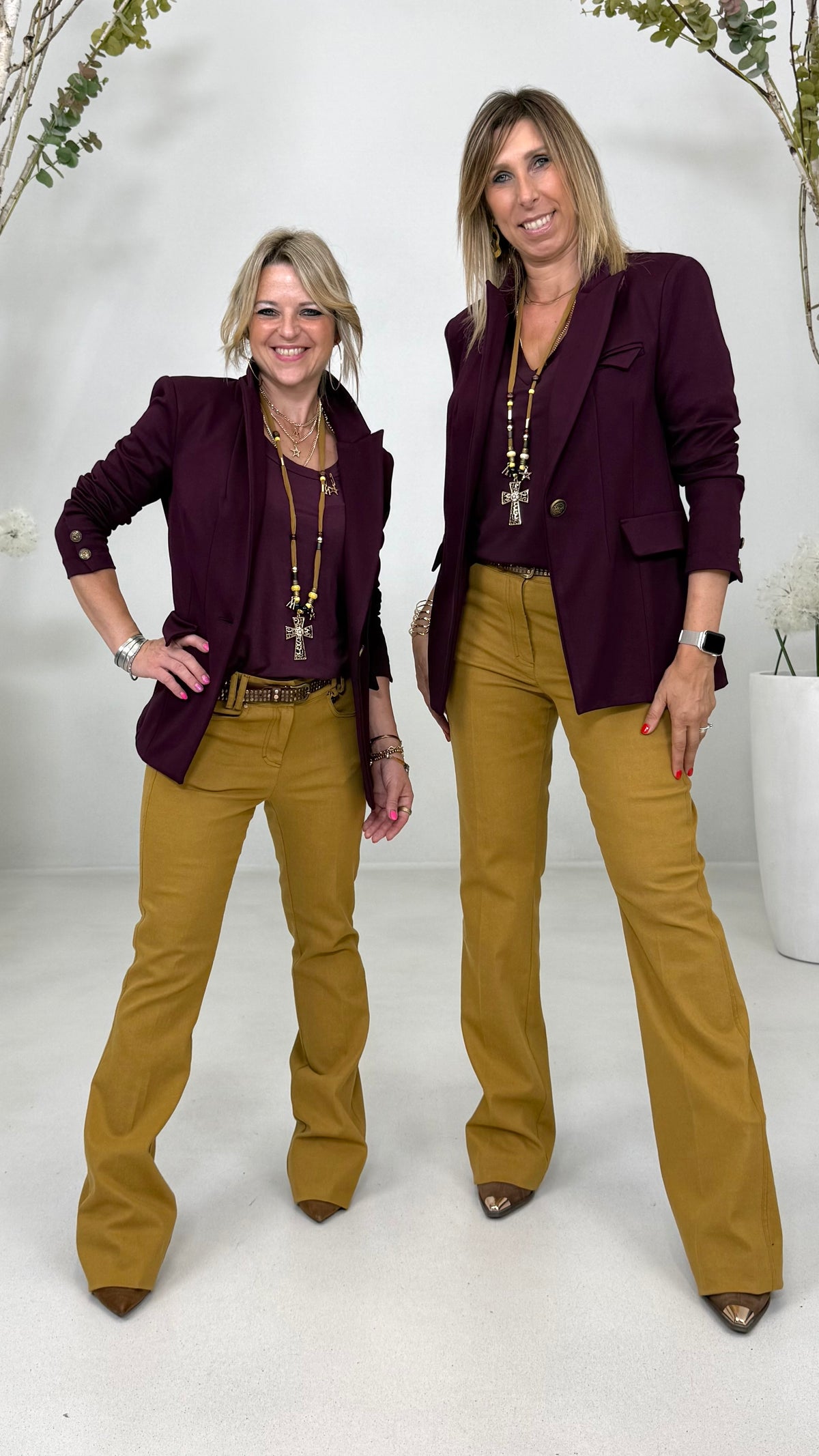 GIACCA BLAZER IN TECNICO FLUIDO