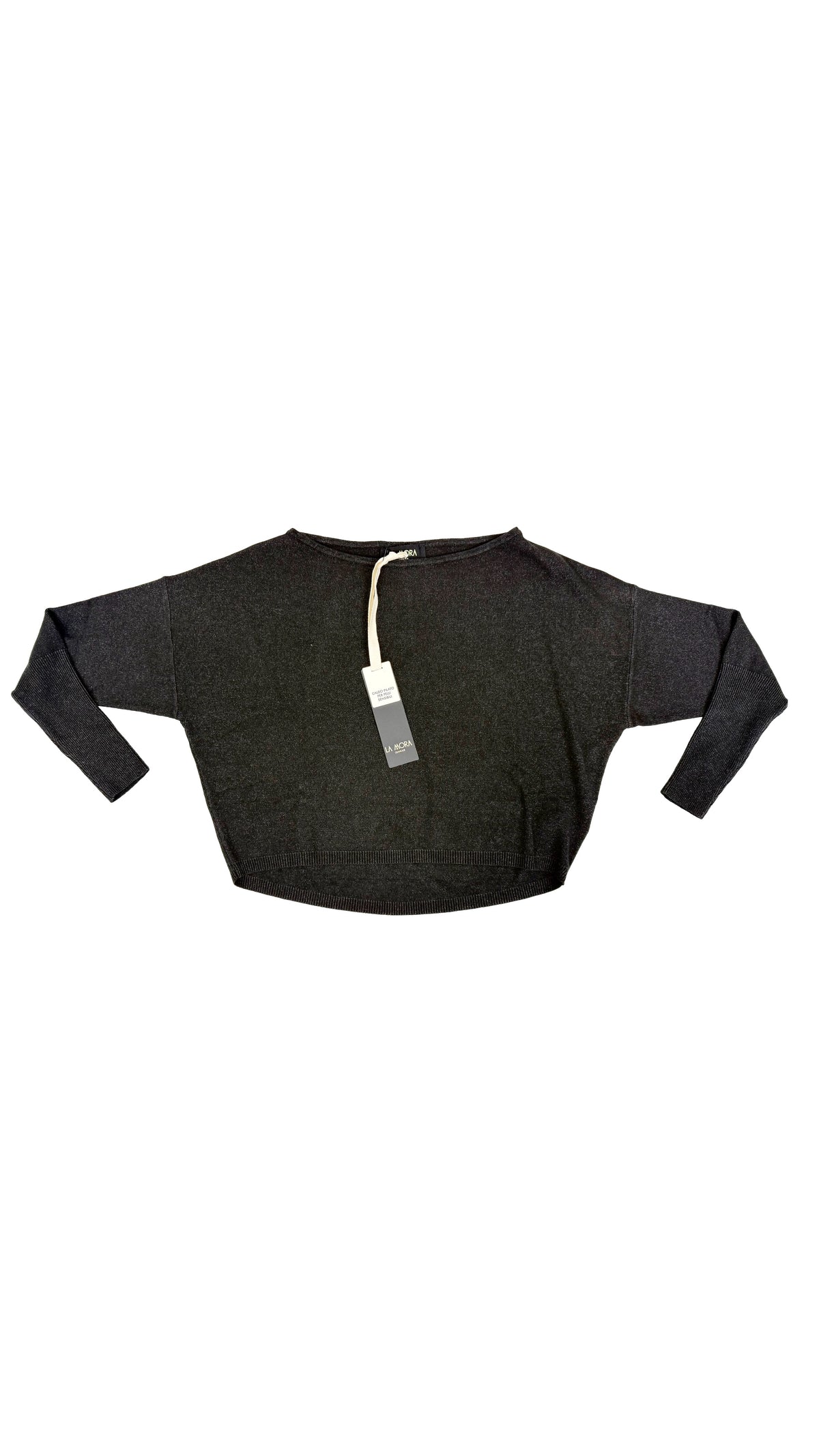 MAGLIA OVALE IN CALDA VISCOSA
