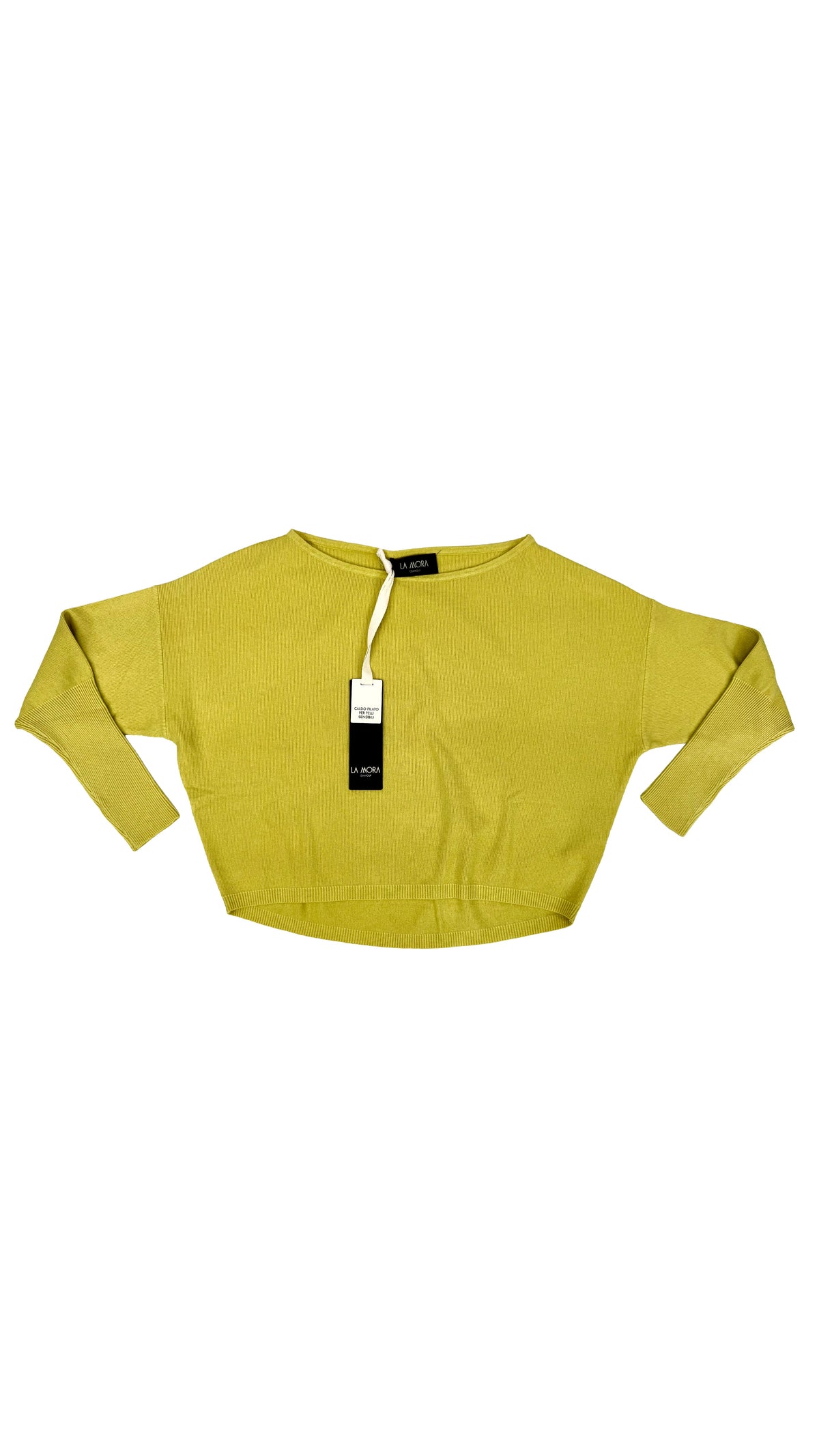 MAGLIA OVALE IN CALDA VISCOSA