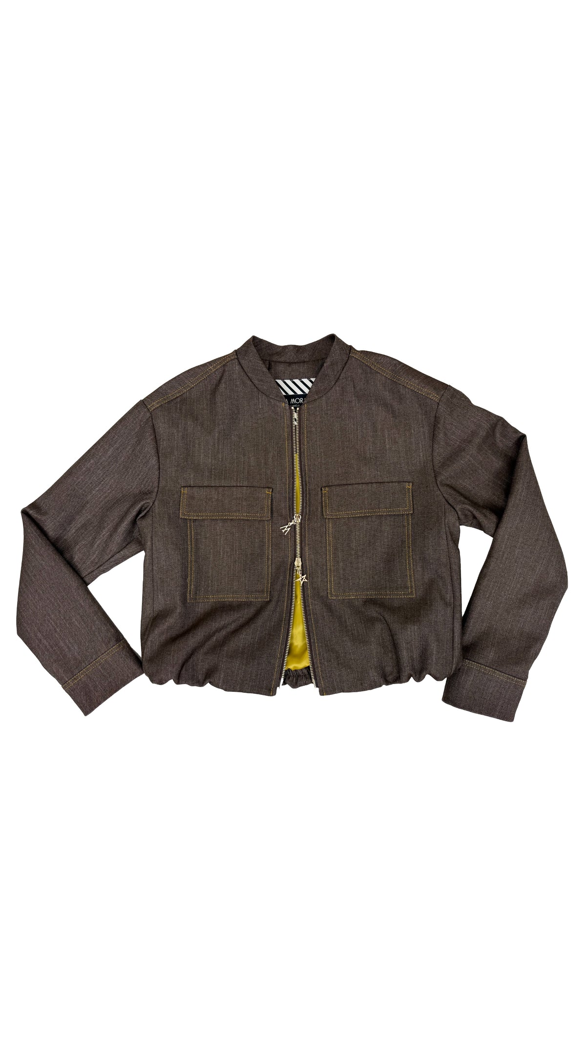 BOMBER GRISAGLIA JEANS