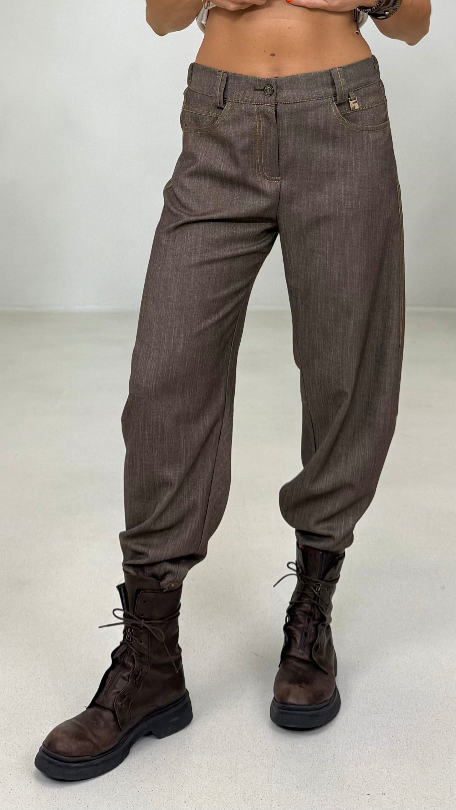 GIAPPONESE GRISAGLIA JEANS