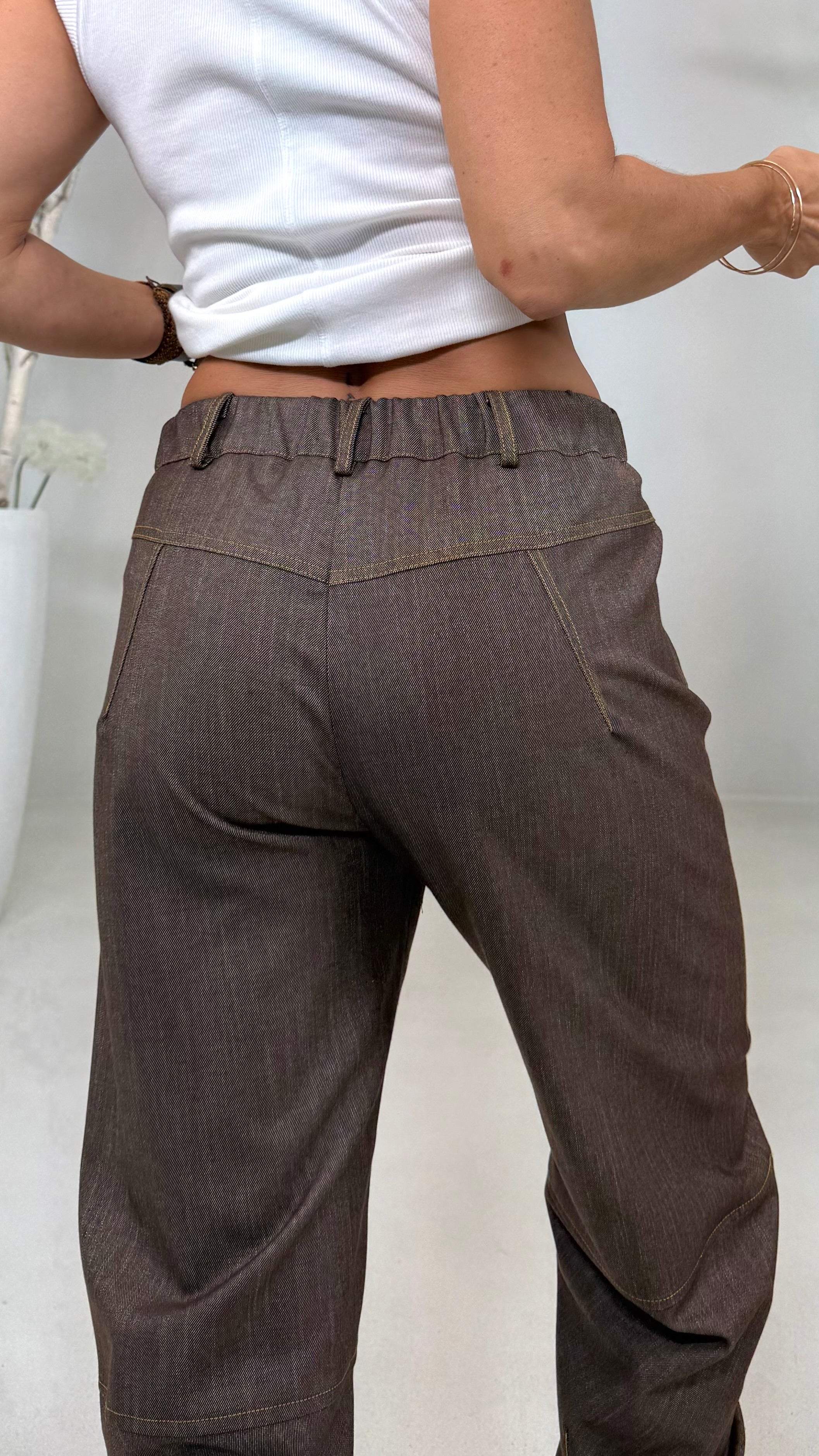 GIAPPONESE GRISAGLIA JEANS