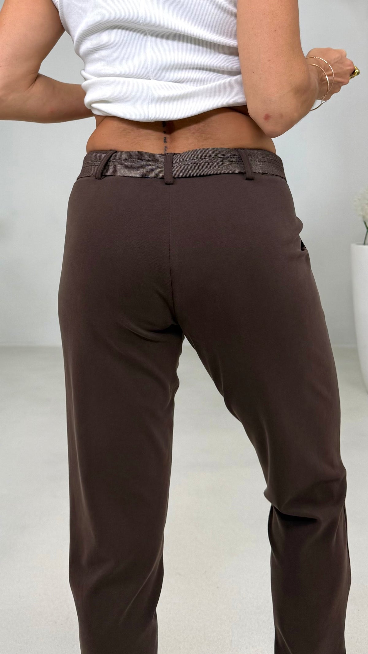 BAGGY SLIM MANO PESCA MAGLIA COMPATTA