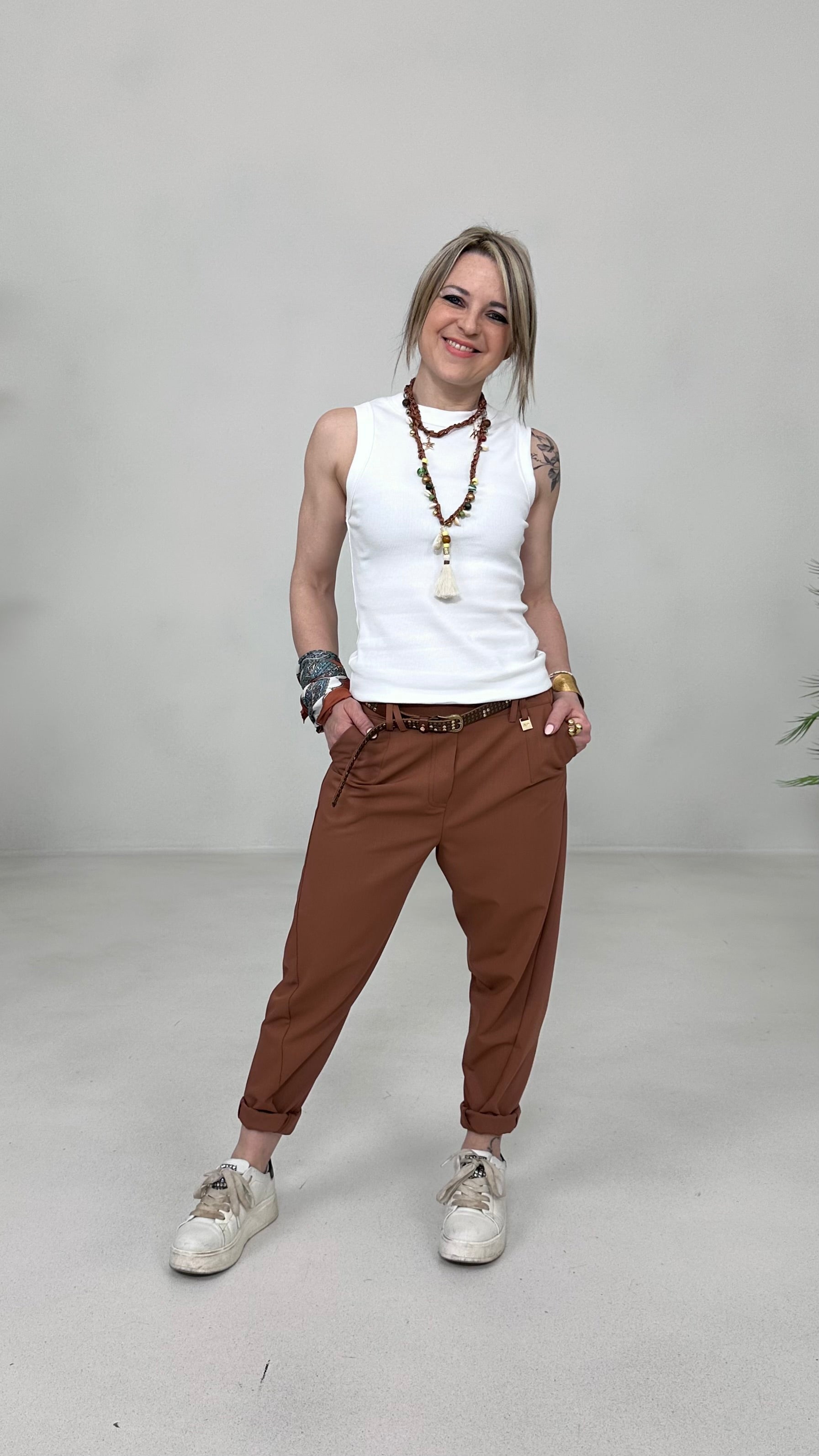 BAGGY IN TECNICO FLUIDO