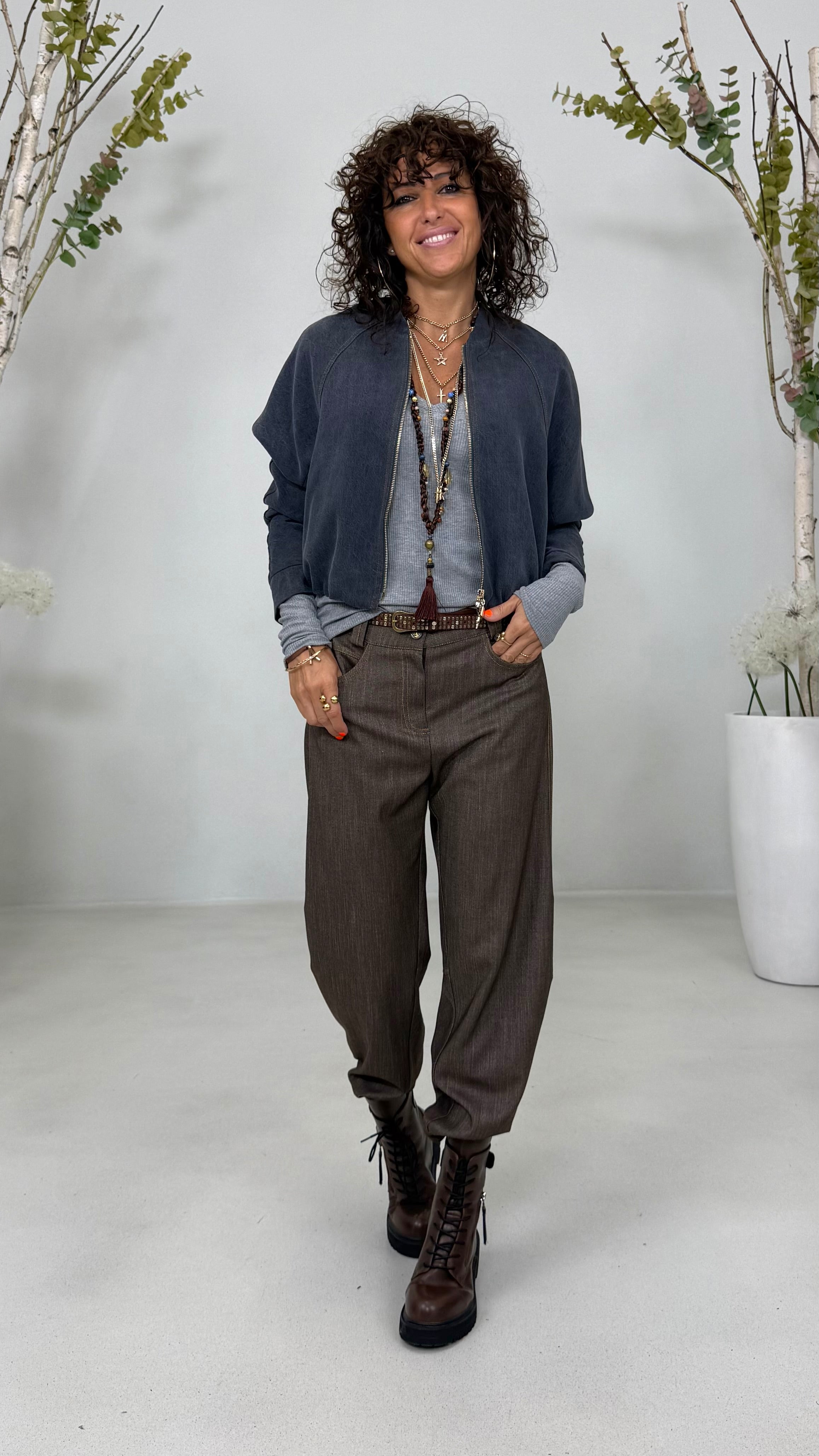 GIAPPONESE GRISAGLIA JEANS
