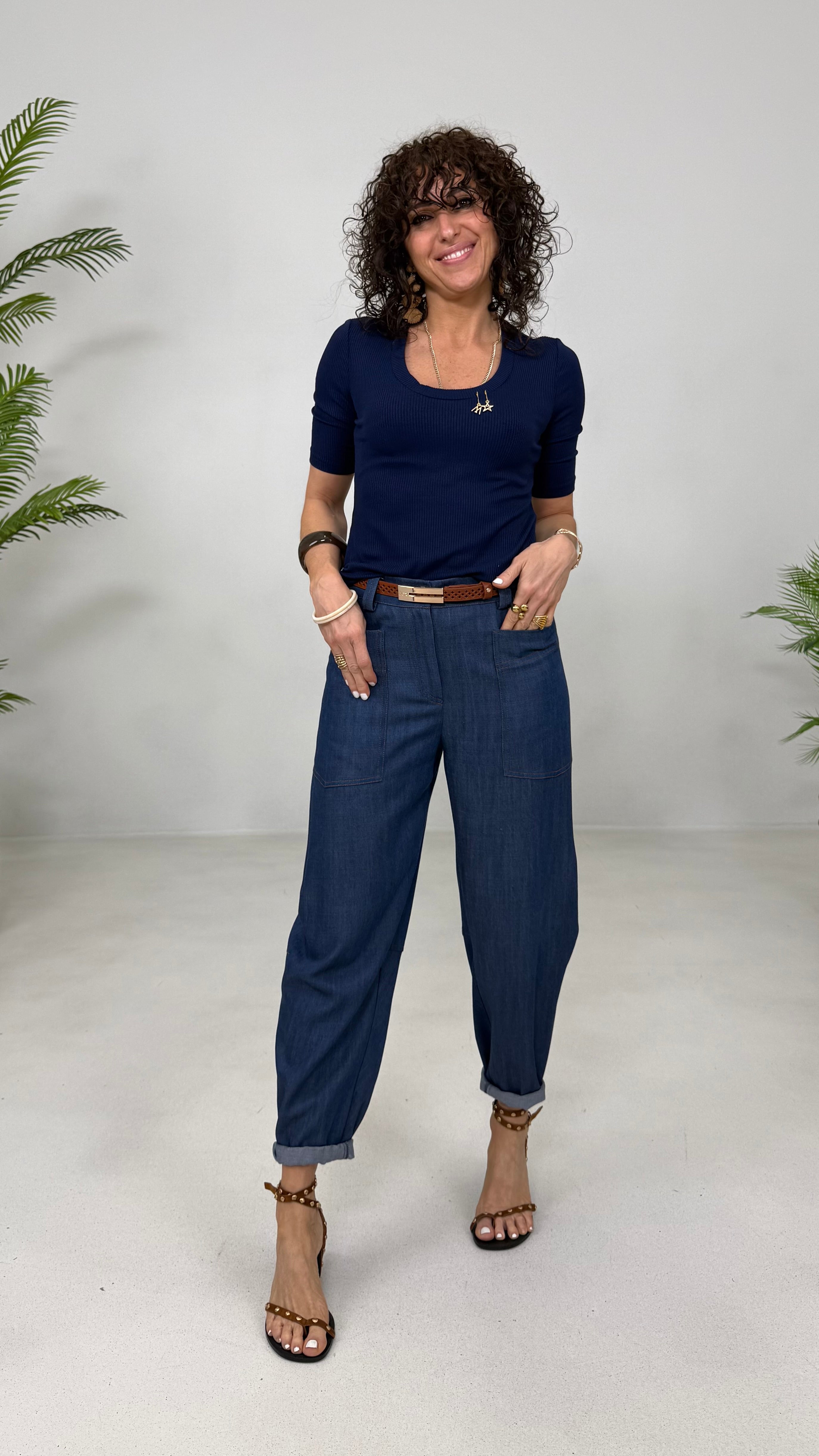 GIAPPONESE IN JEANS 100% LYOCELL
