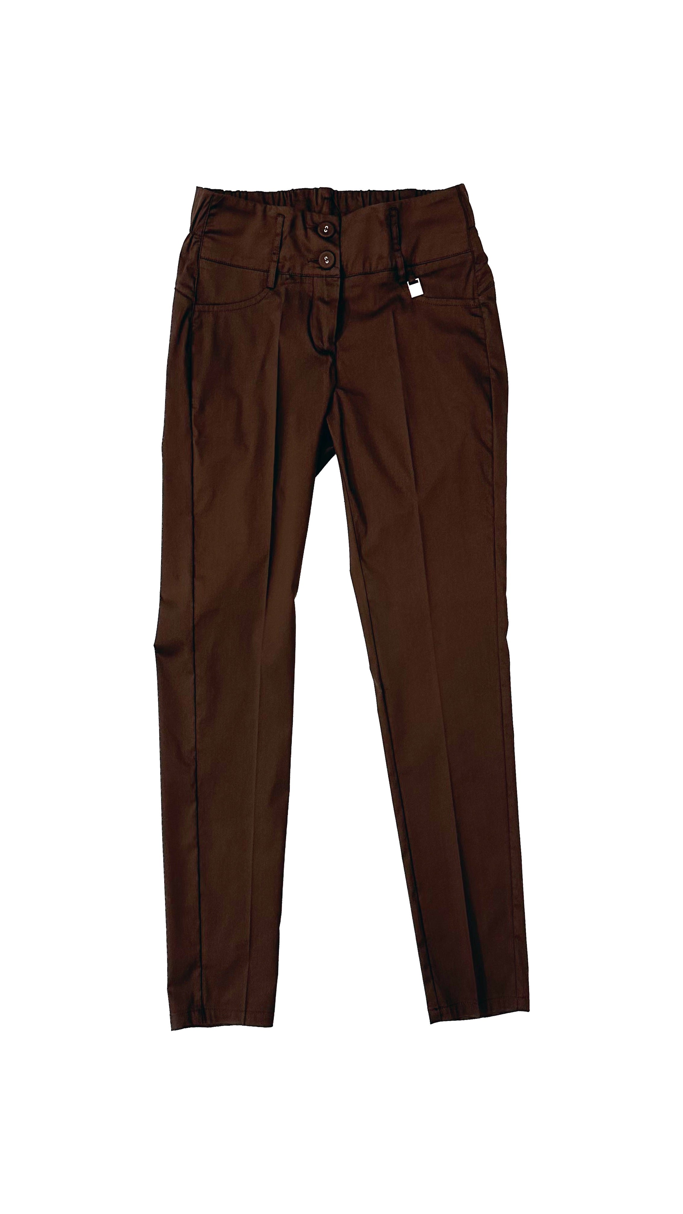 SKINNY IN PELLE D'UOVO