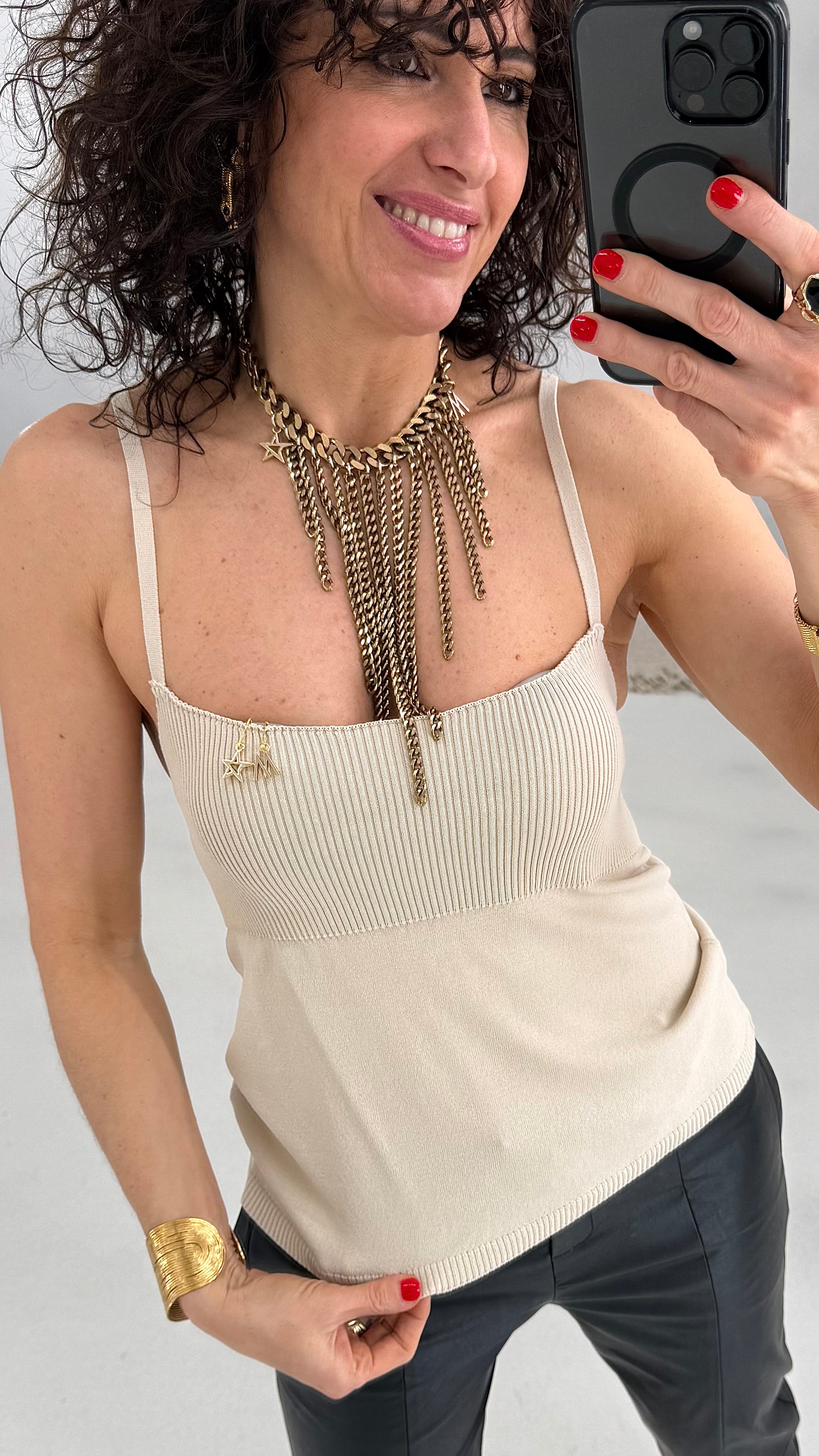 COLLANA CASCATA