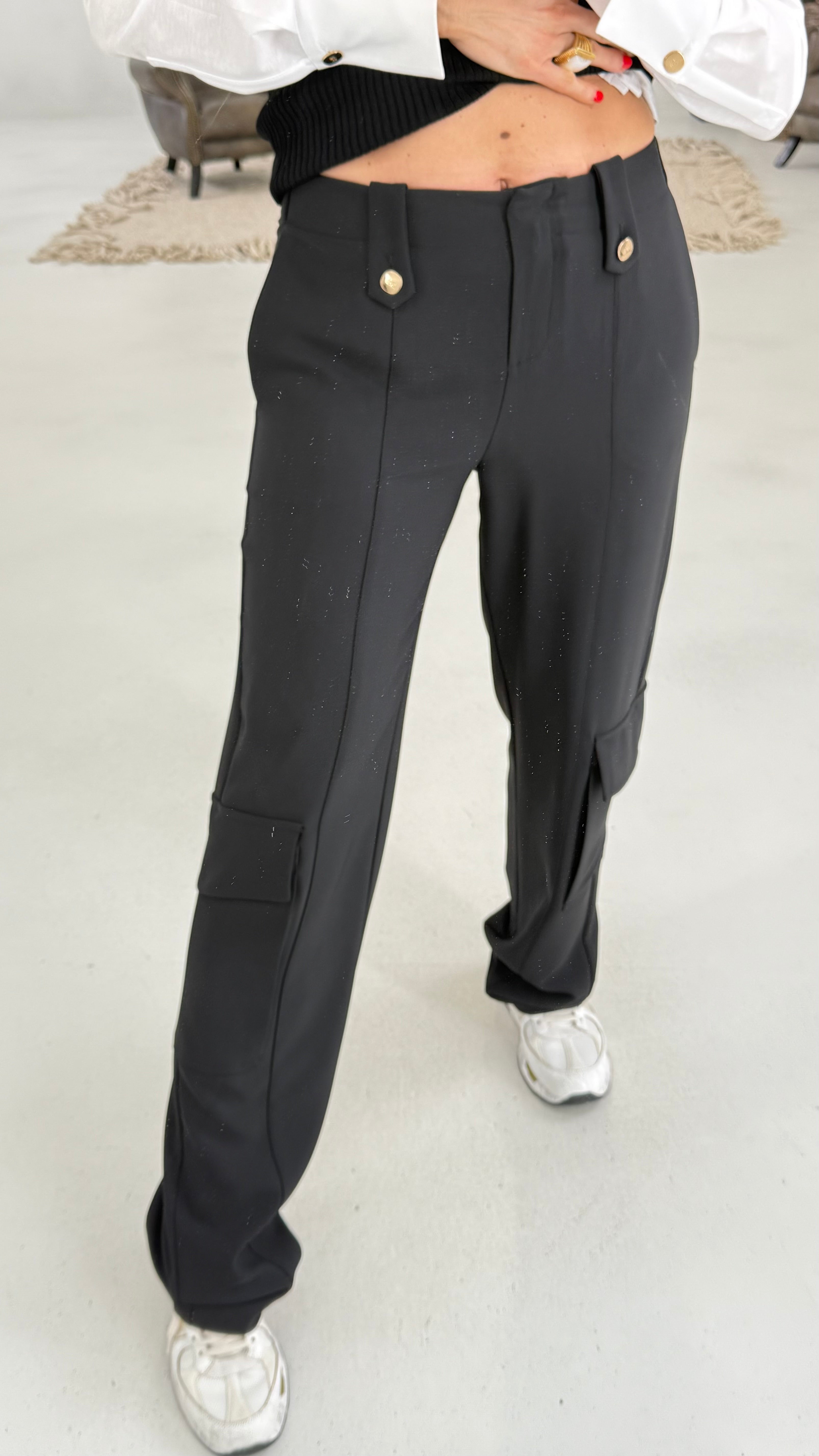 807 P25 NERO PALAZZO CARGO CADY