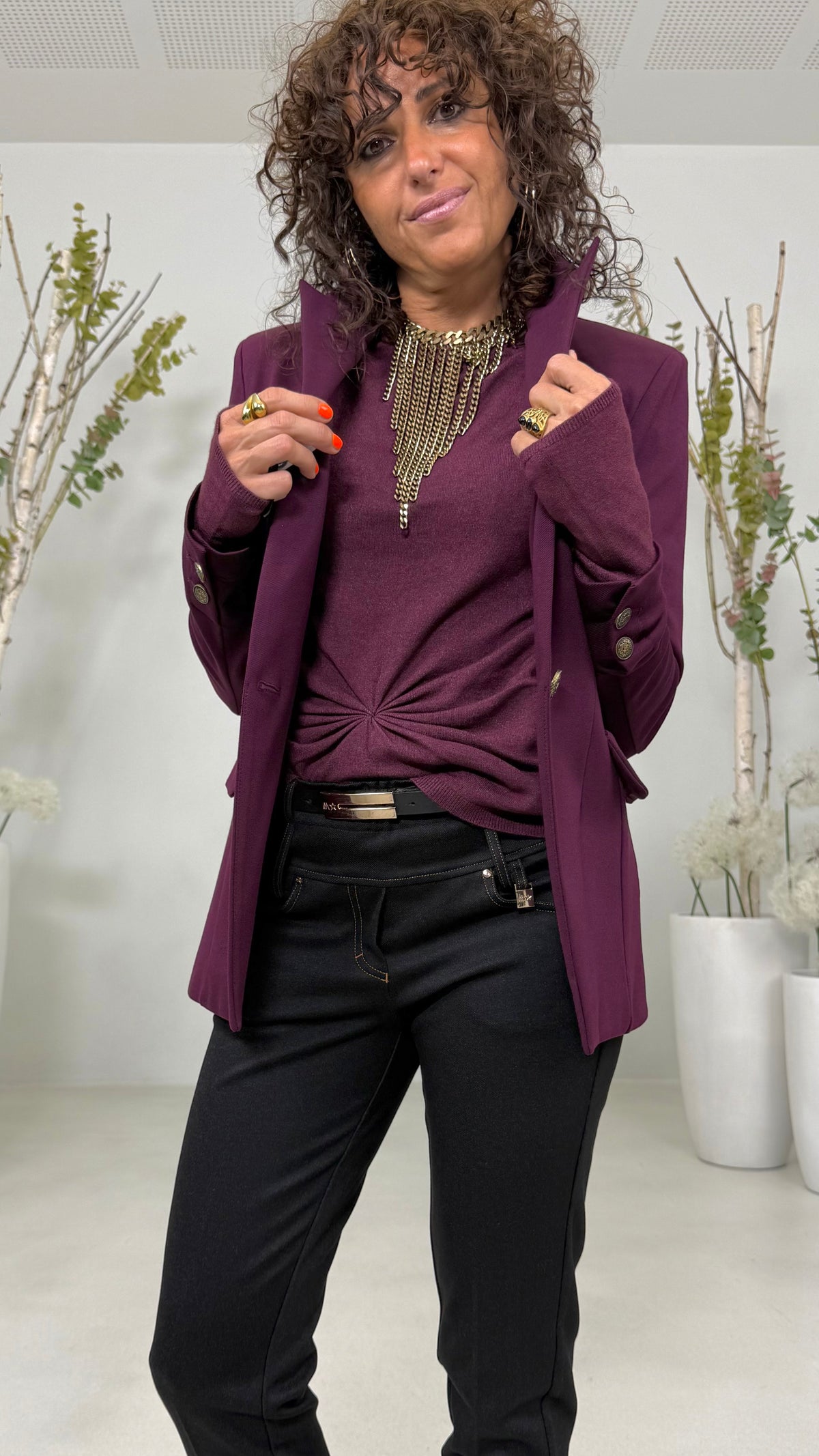 GIACCA IN ROMA TWILL DIAGONALE