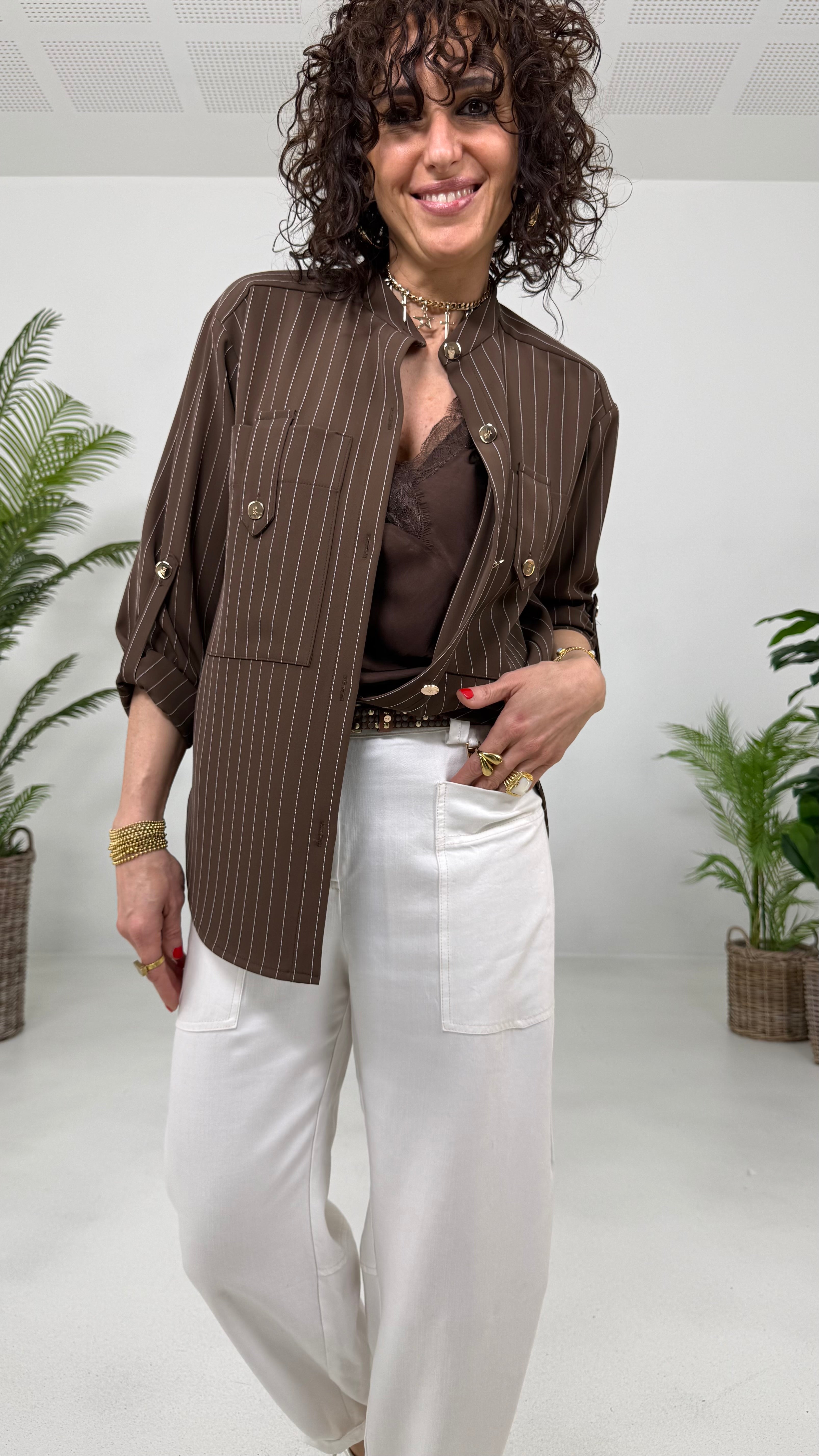 CINTURA CON BORCHIETTE PICCOLE MISTE