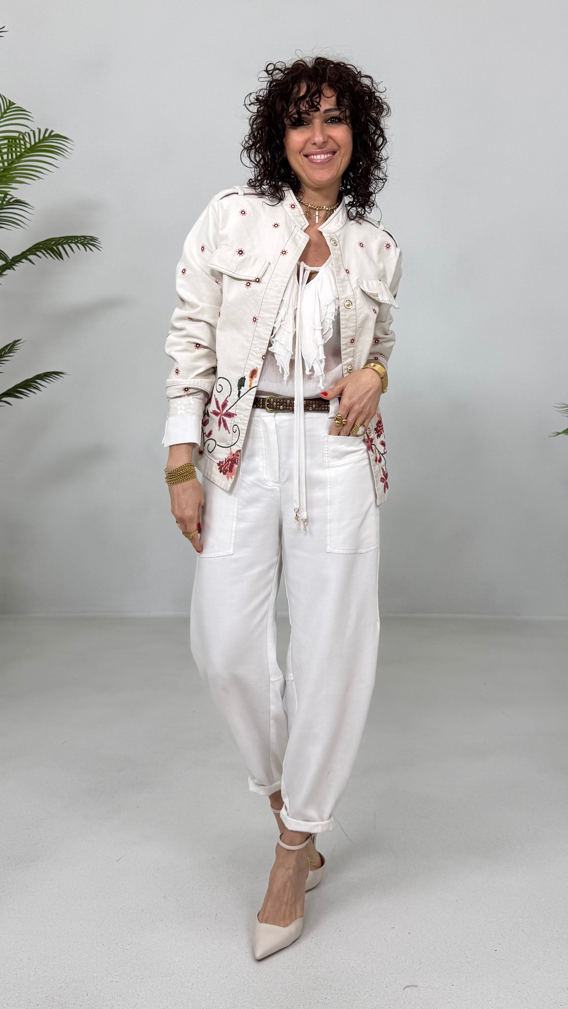 GIAPPONESE IN JEANS 100% LYOCELL