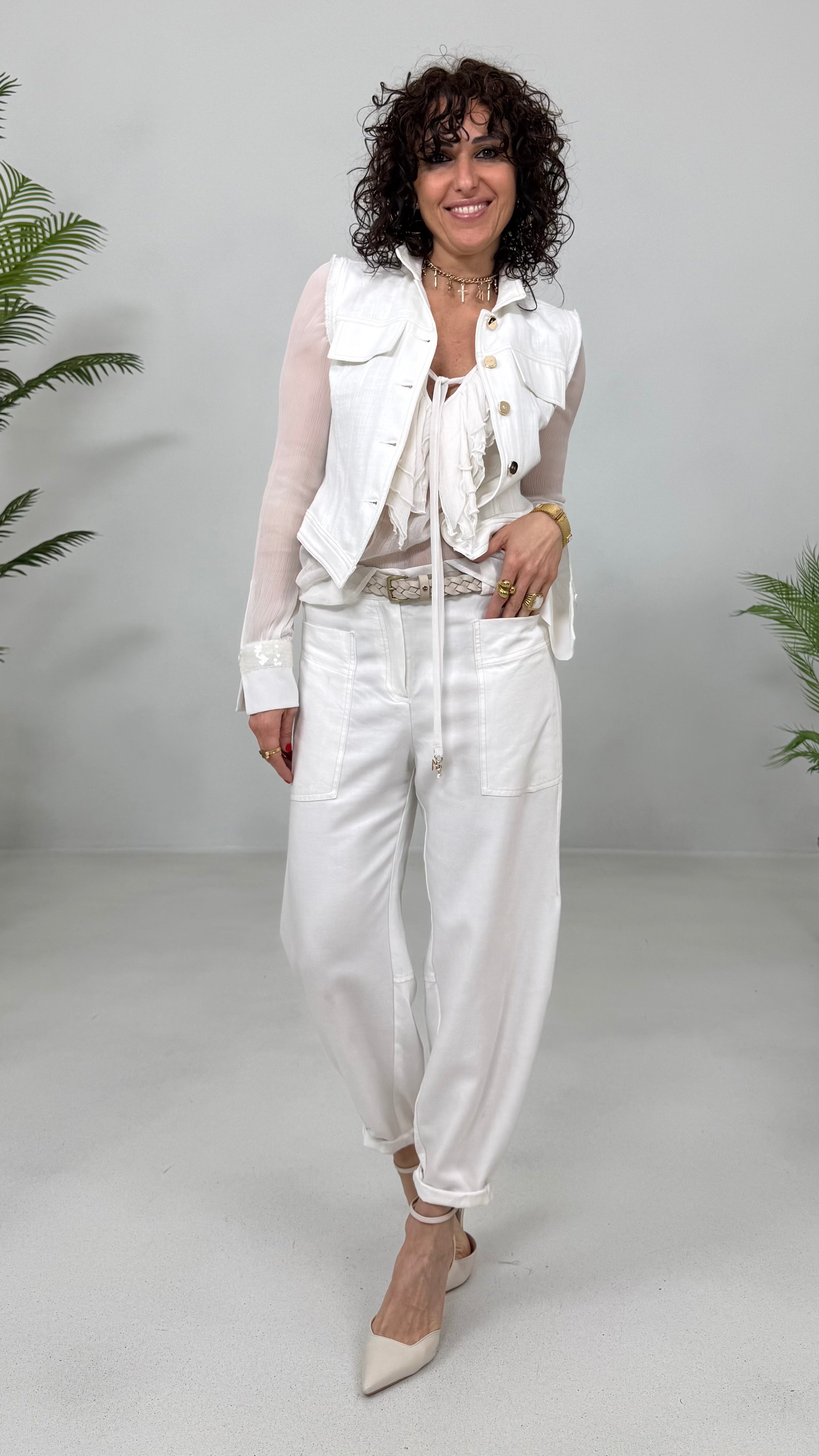 GIAPPONESE IN JEANS 100% LYOCELL