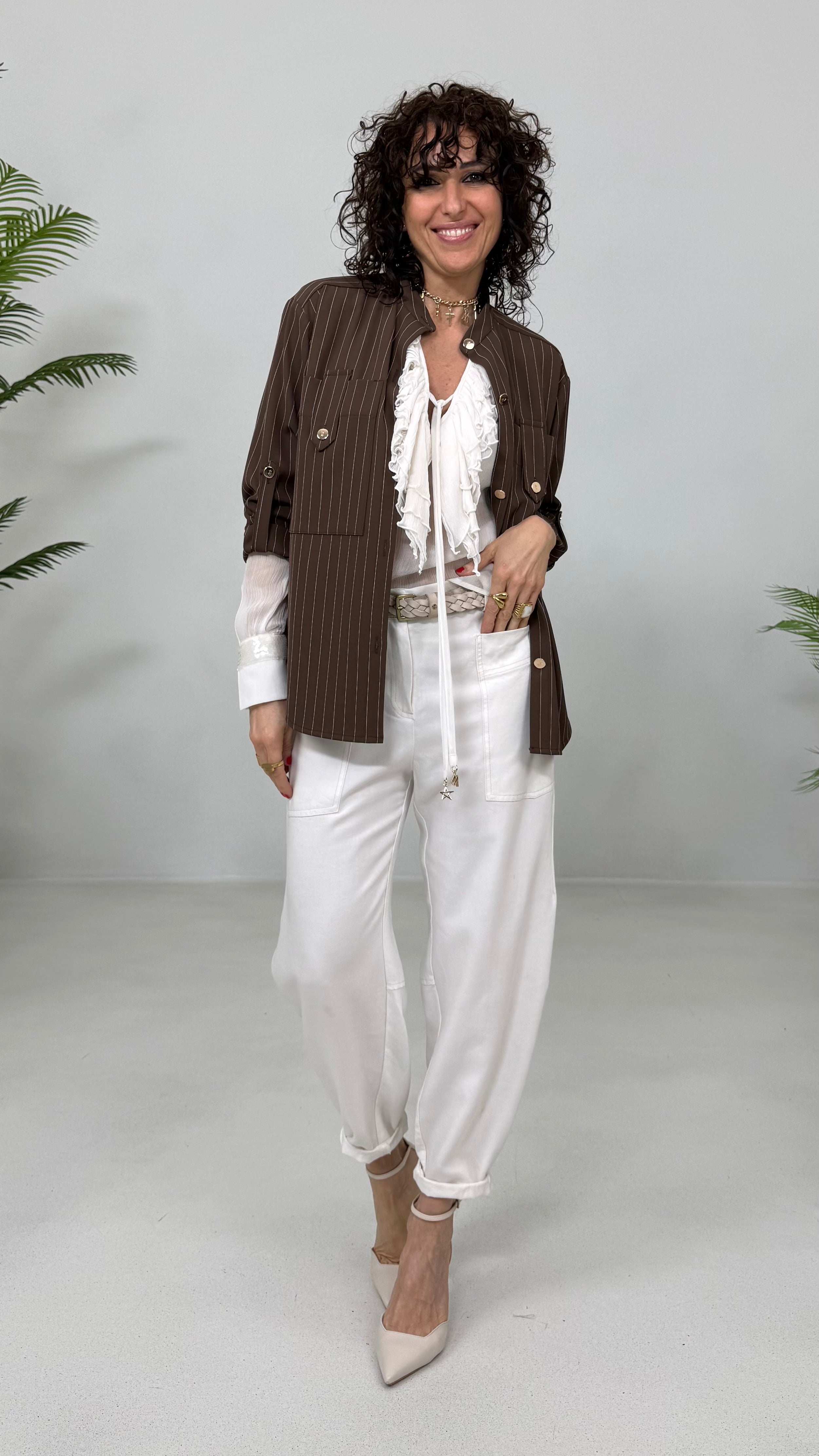 GIAPPONESE IN JEANS 100% LYOCELL