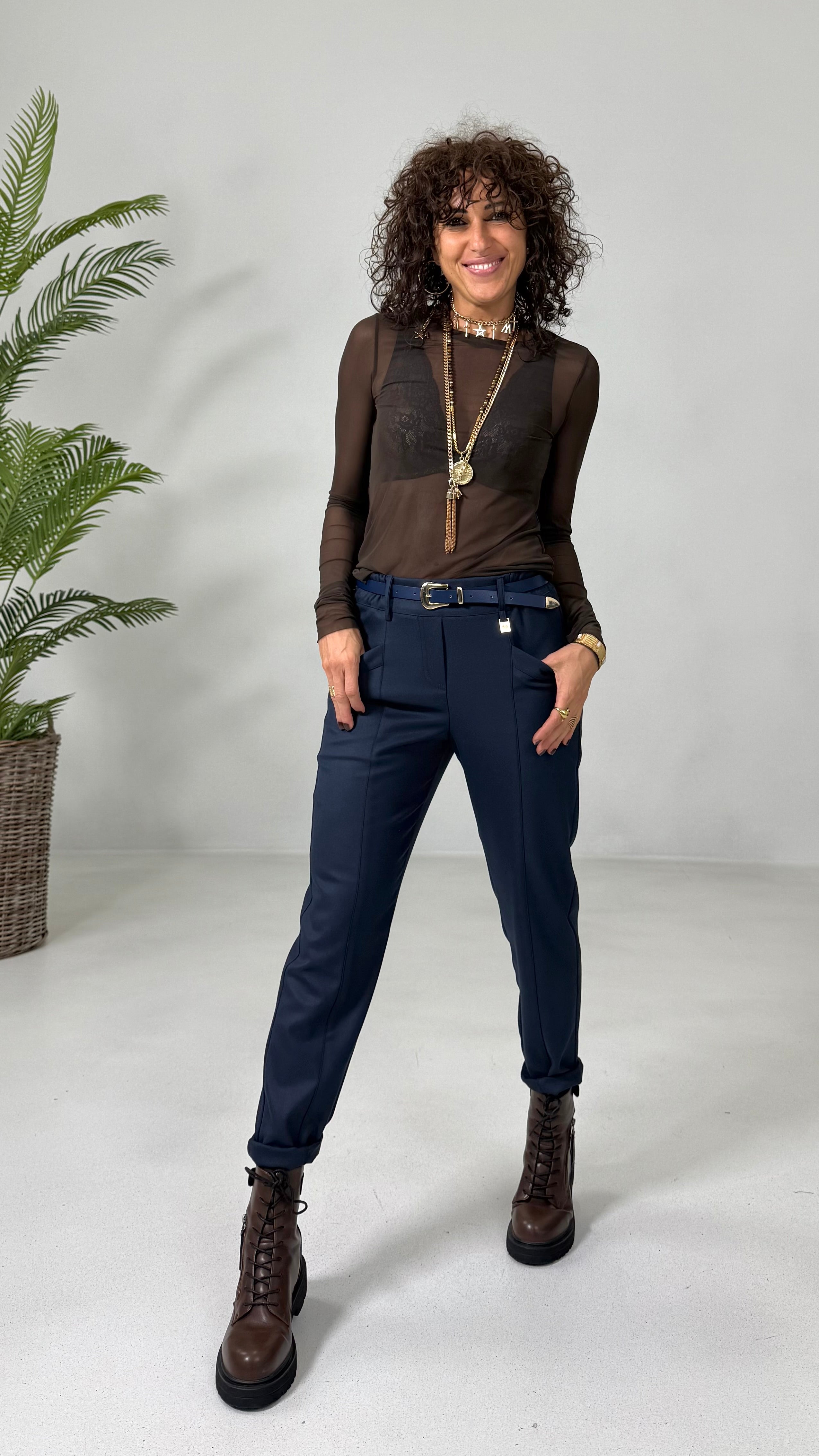 TWIN SET RETINA E TOP