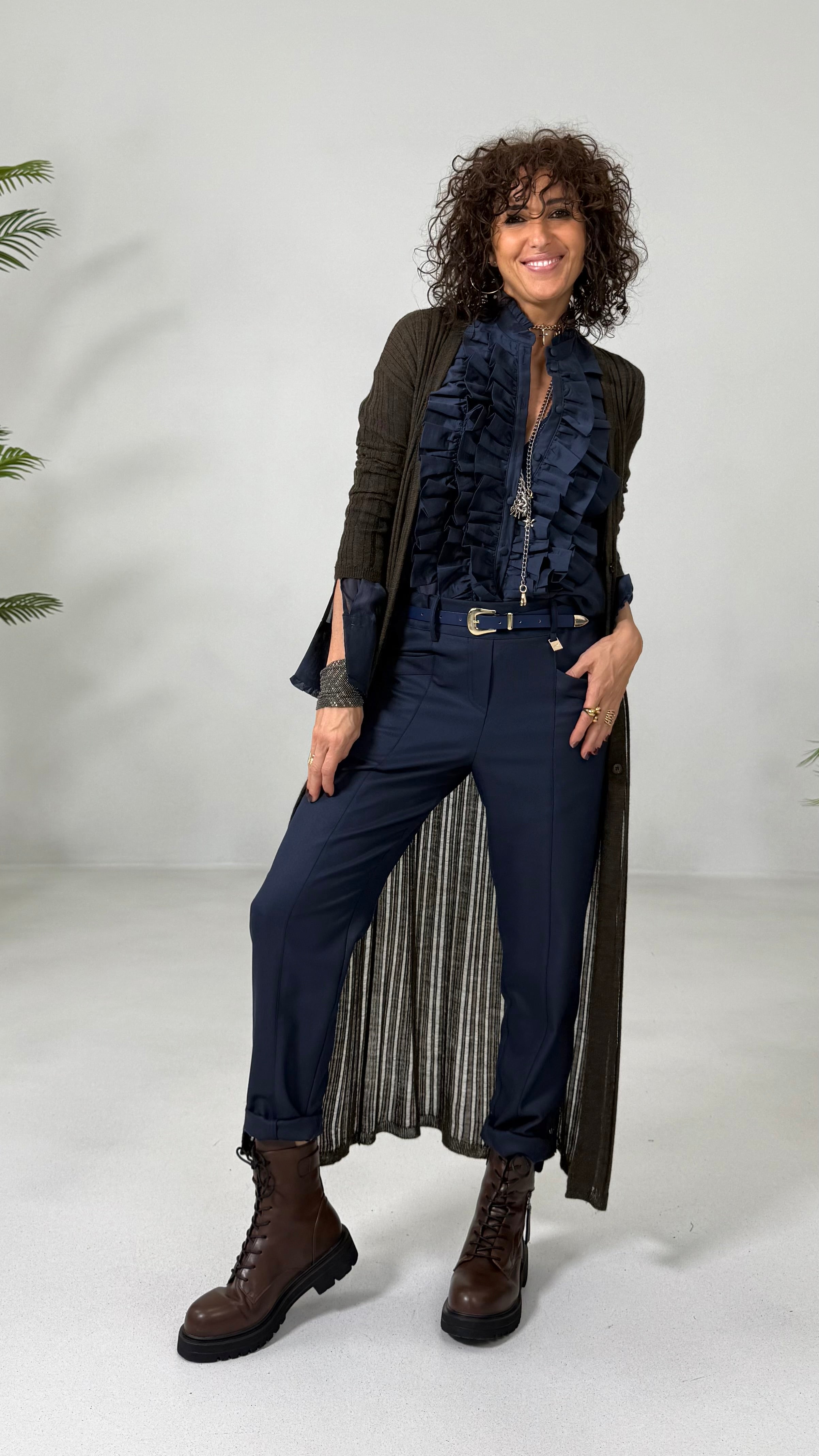 CAMICIA IN MUSSOLA CON ROUGES