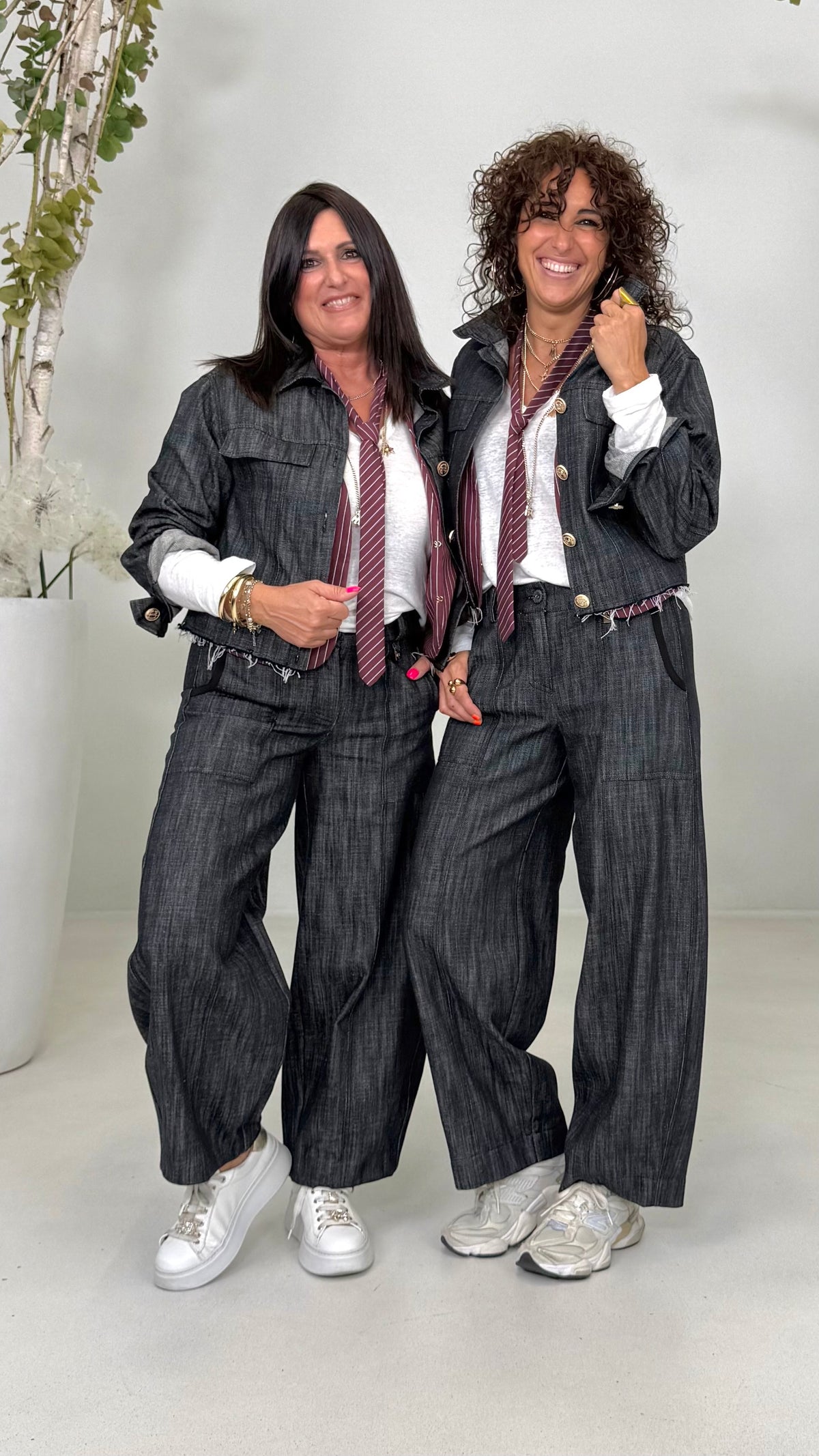 GIUBBINO JEANS IN DENIM 100% COTONE
