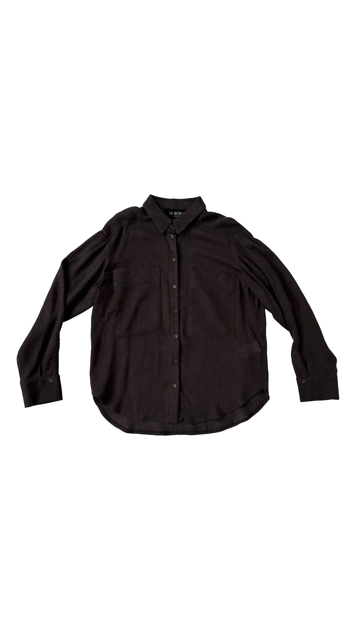 CAMICIA A UOMO IN GARZA VISCOSA LANA