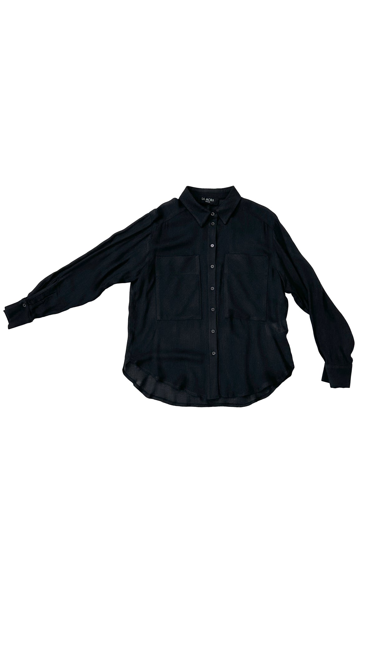 CAMICIA A UOMO IN GARZA VISCOSA LANA