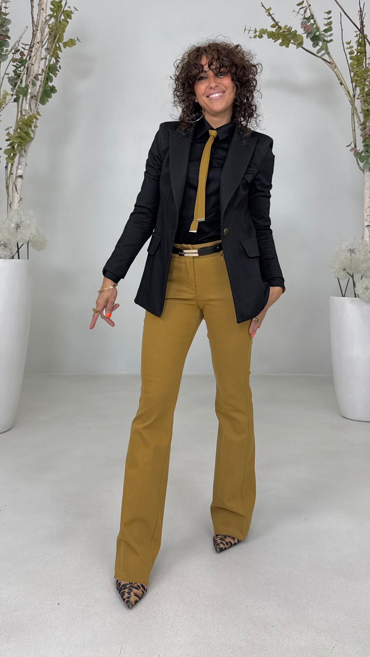 ZAMPETTA IN DENIM ELASTICIZZATO