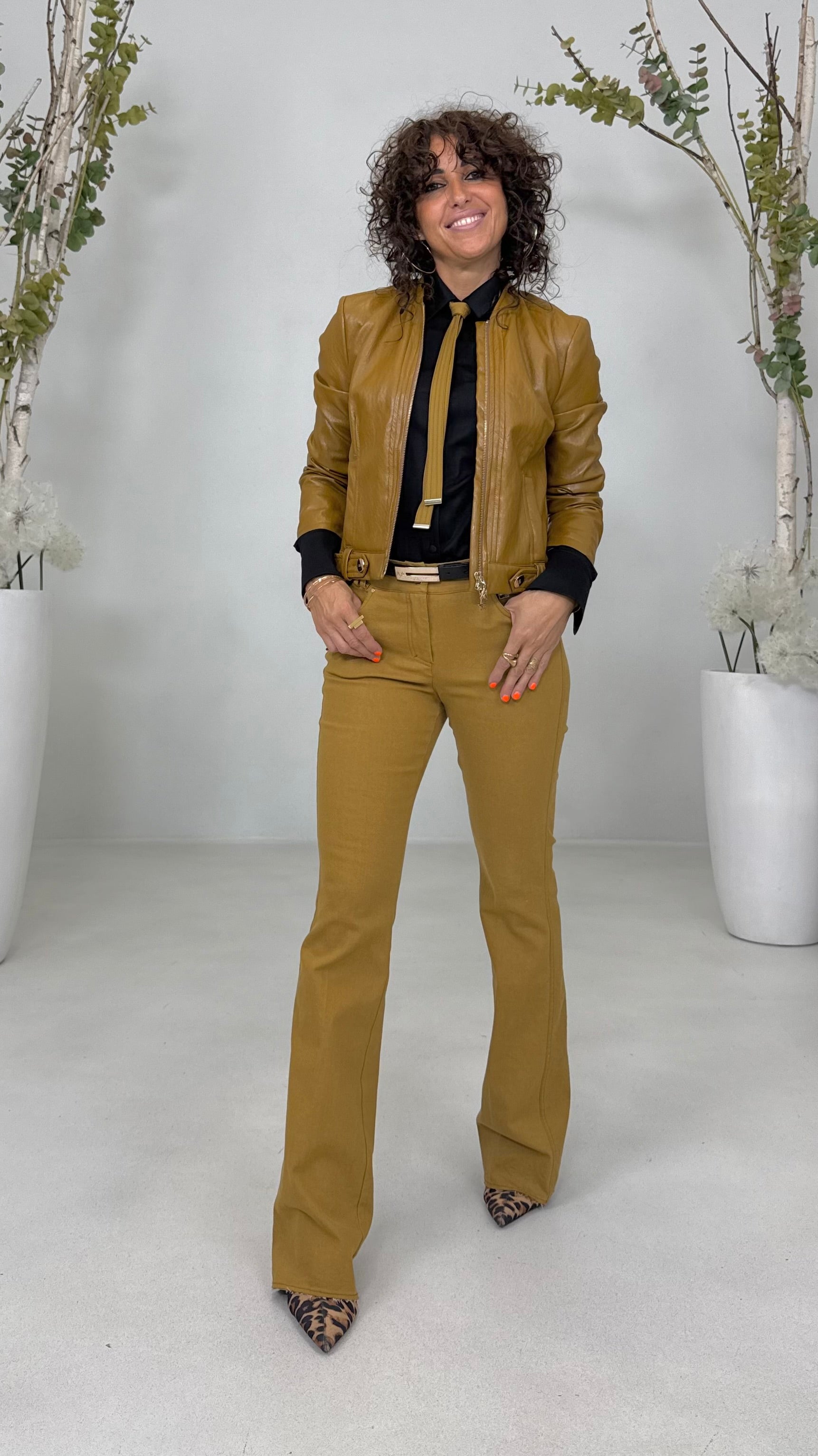 ZAMPETTA IN DENIM ELASTICIZZATO
