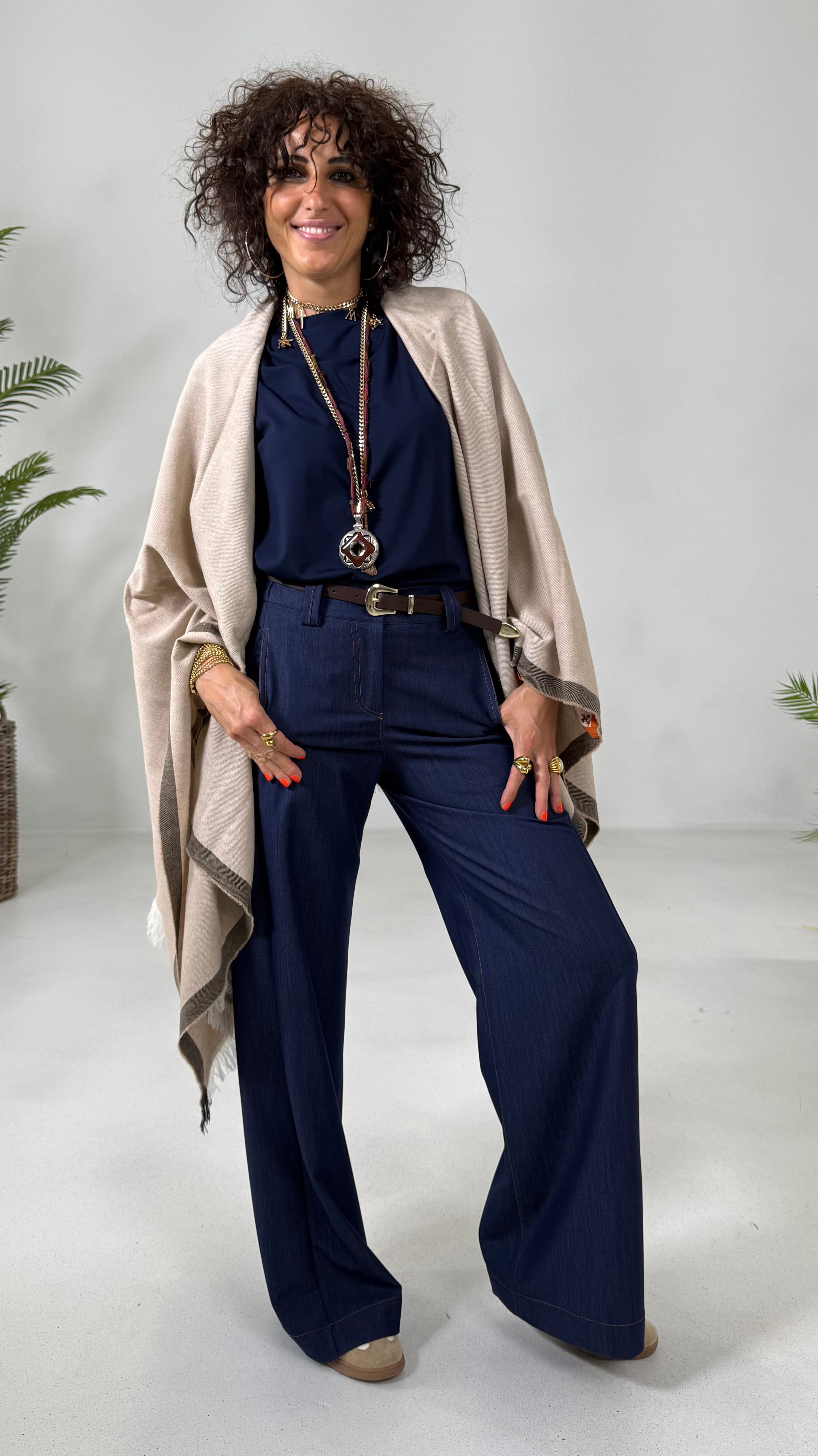 MANTELLA PONCHO COCCOLA