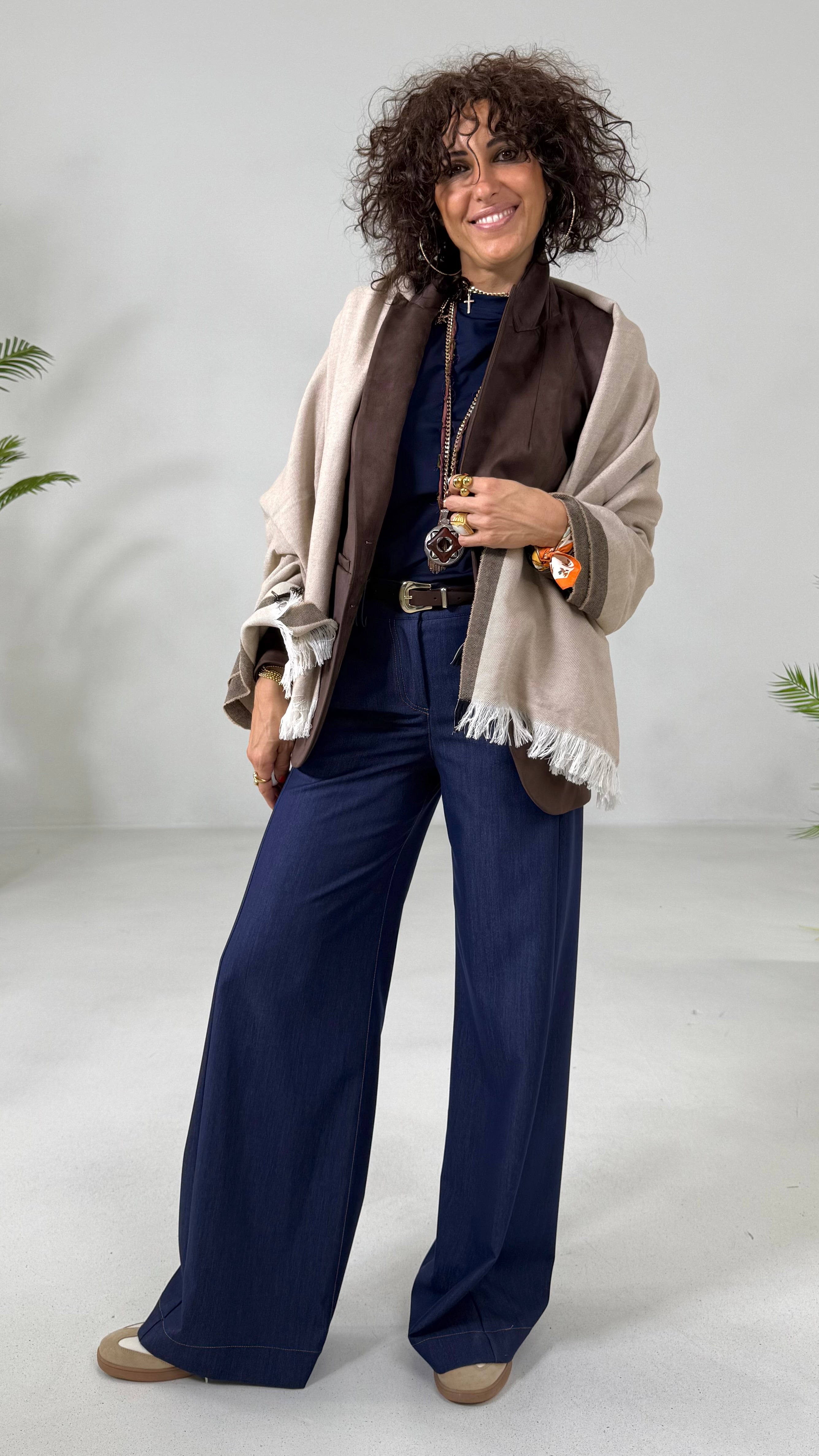 MANTELLA PONCHO COCCOLA