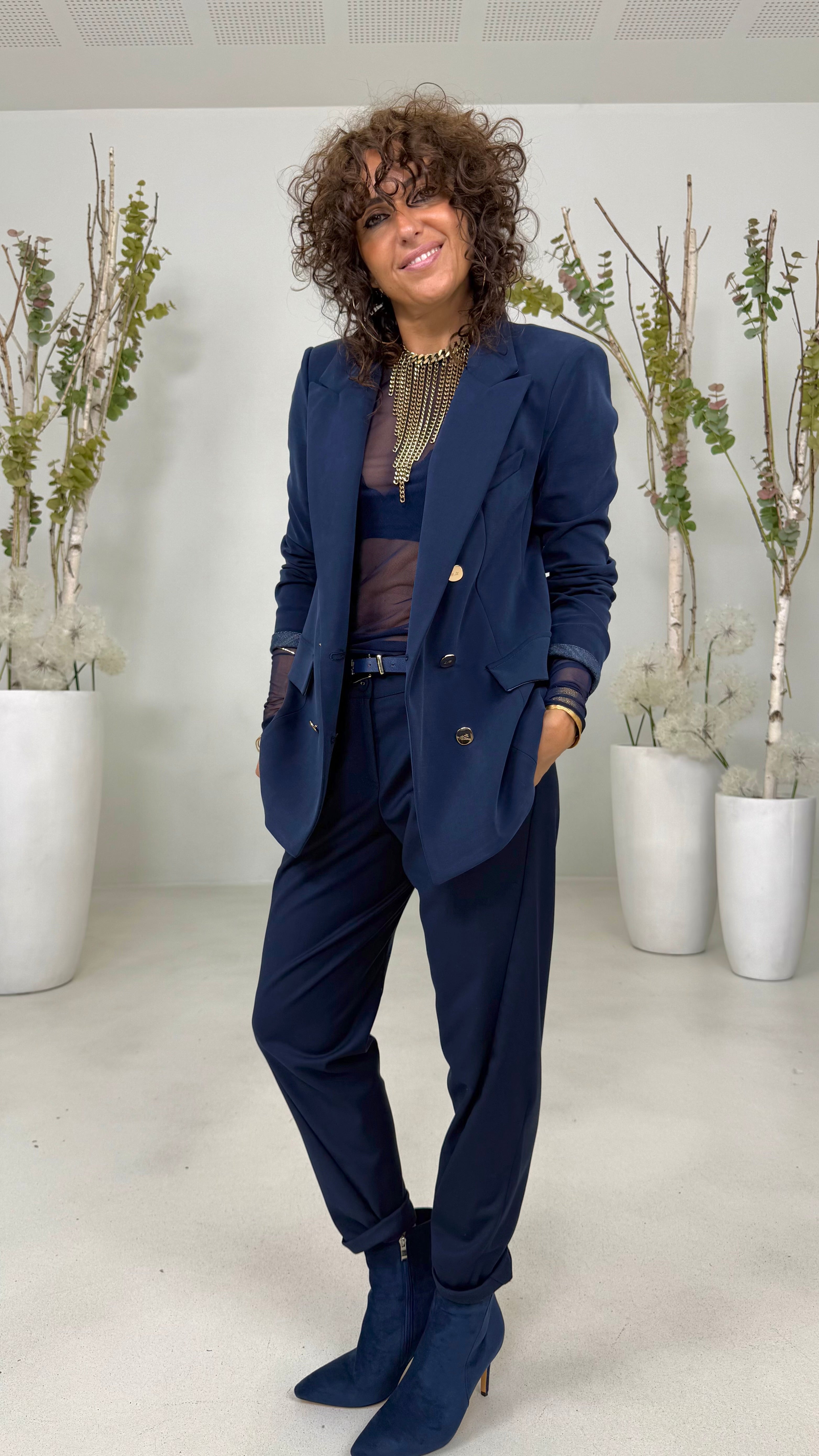 GIACCA MANO PESCA MAGLIA COMPATTA