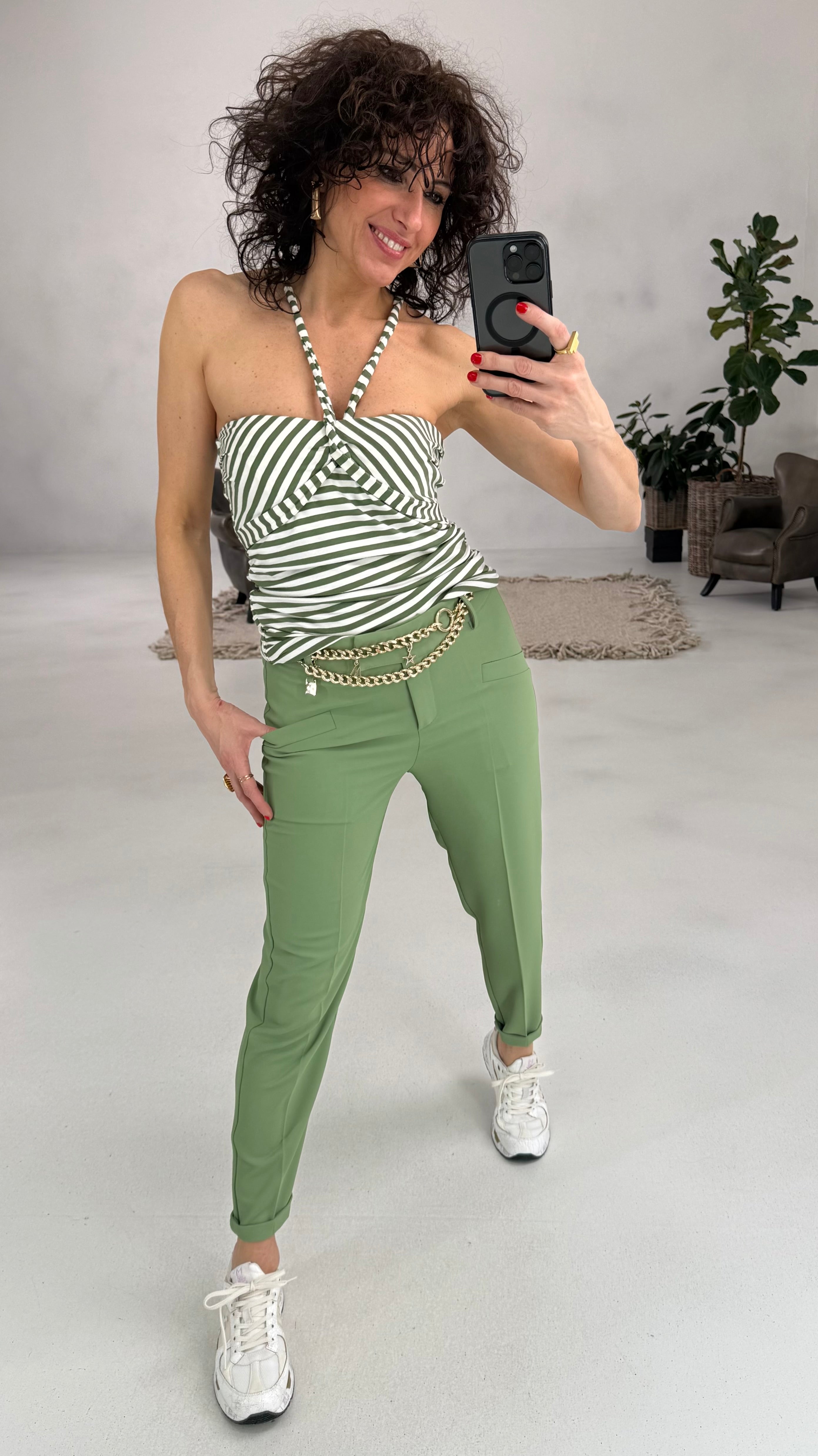 803 P25 VERDE AVOCADO BASIC IN CADY
