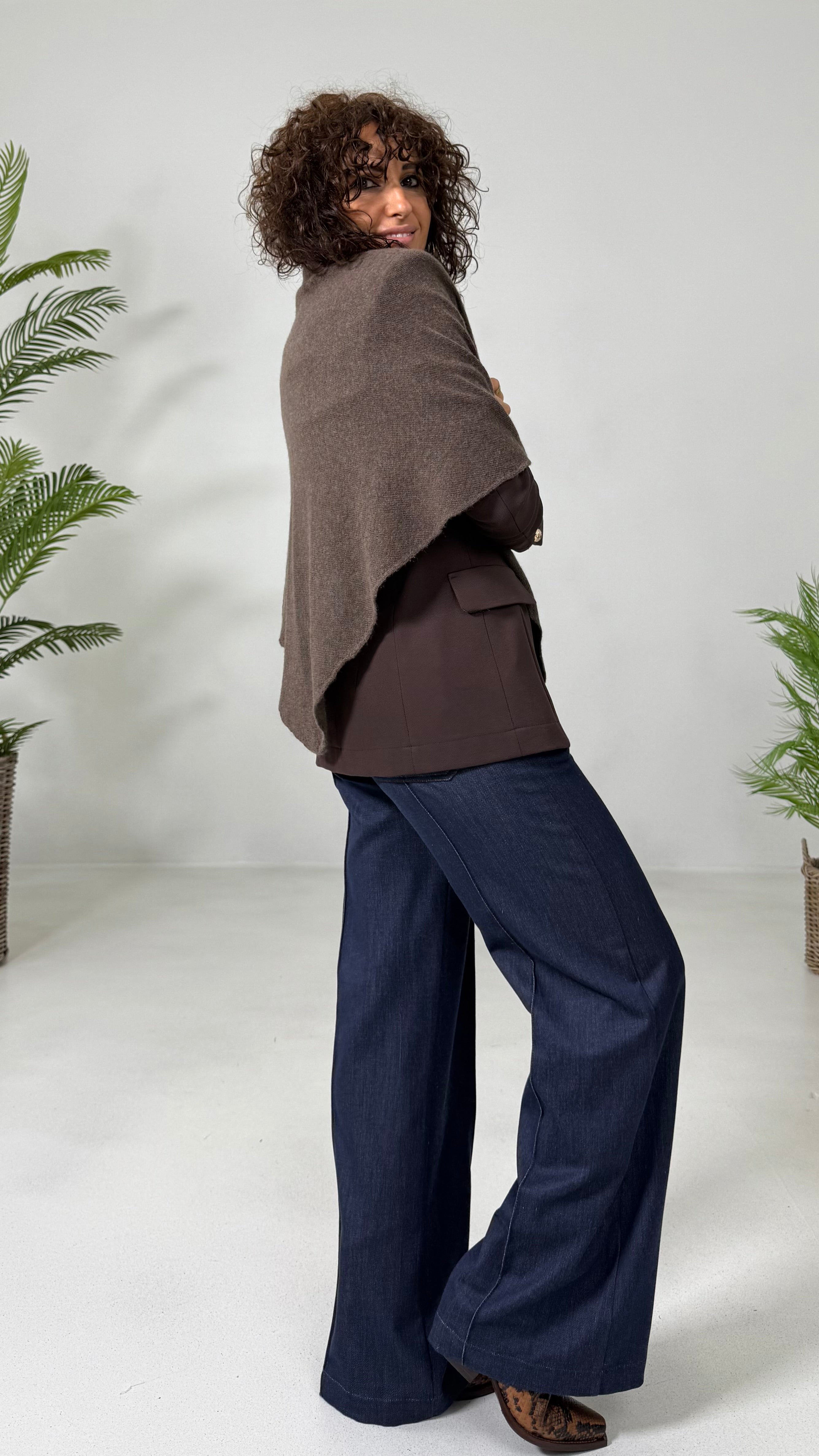 GIACCA SFODERATA IN PUNTO ROMA TWILL