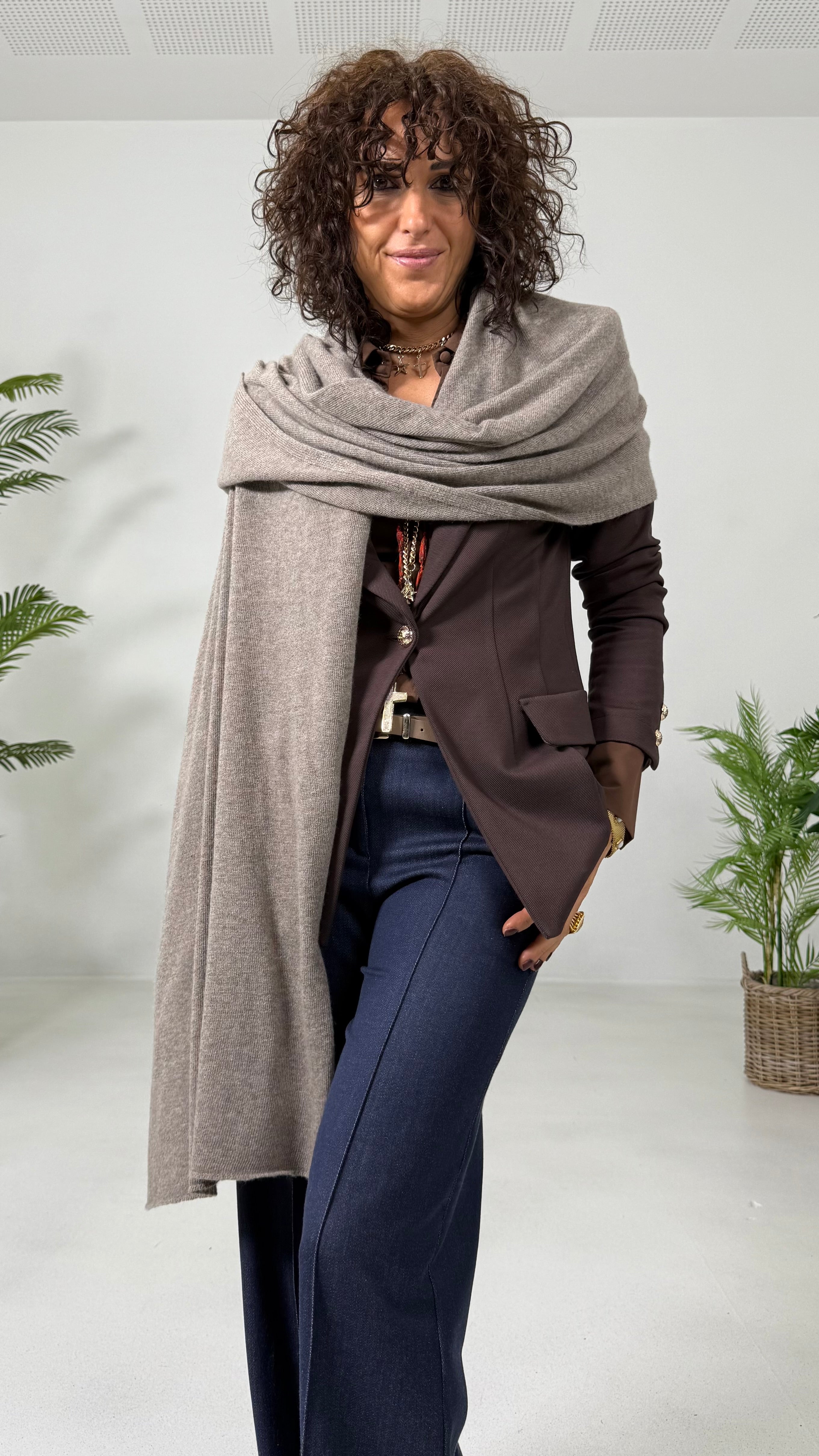 GIACCA SFODERATA IN PUNTO ROMA TWILL