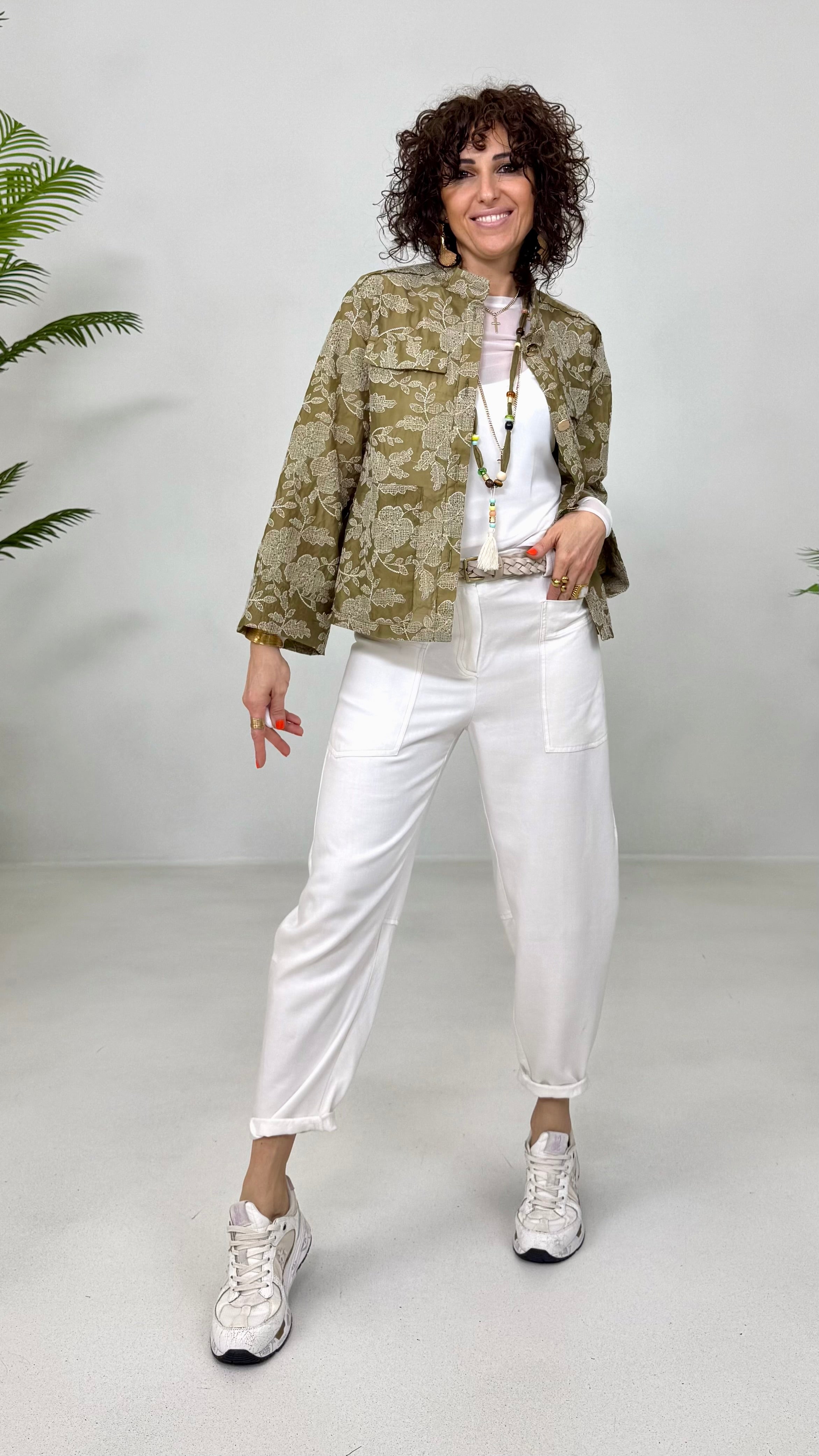 TWIN SET RETINA E TOP