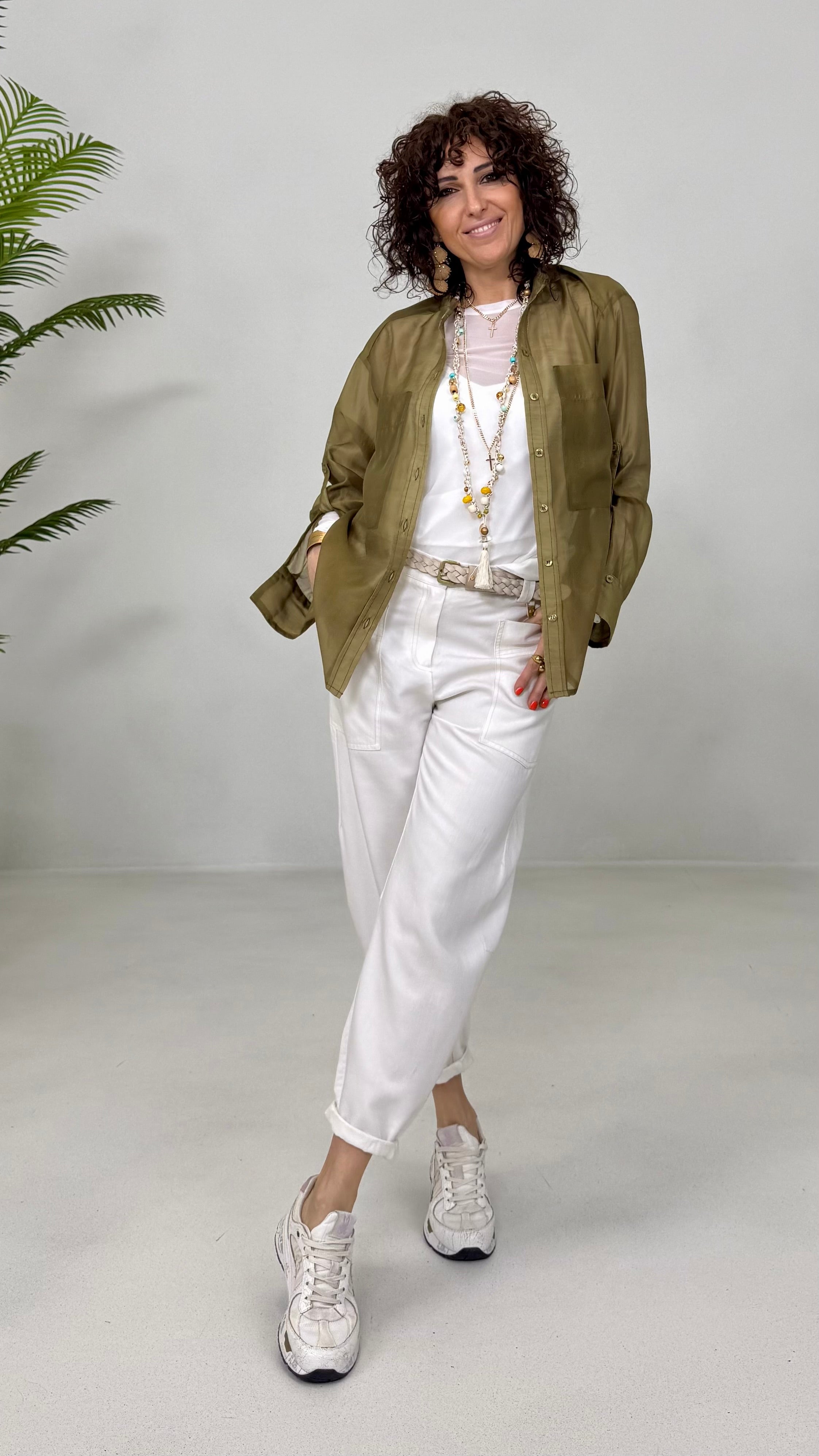 TWIN SET RETINA E TOP