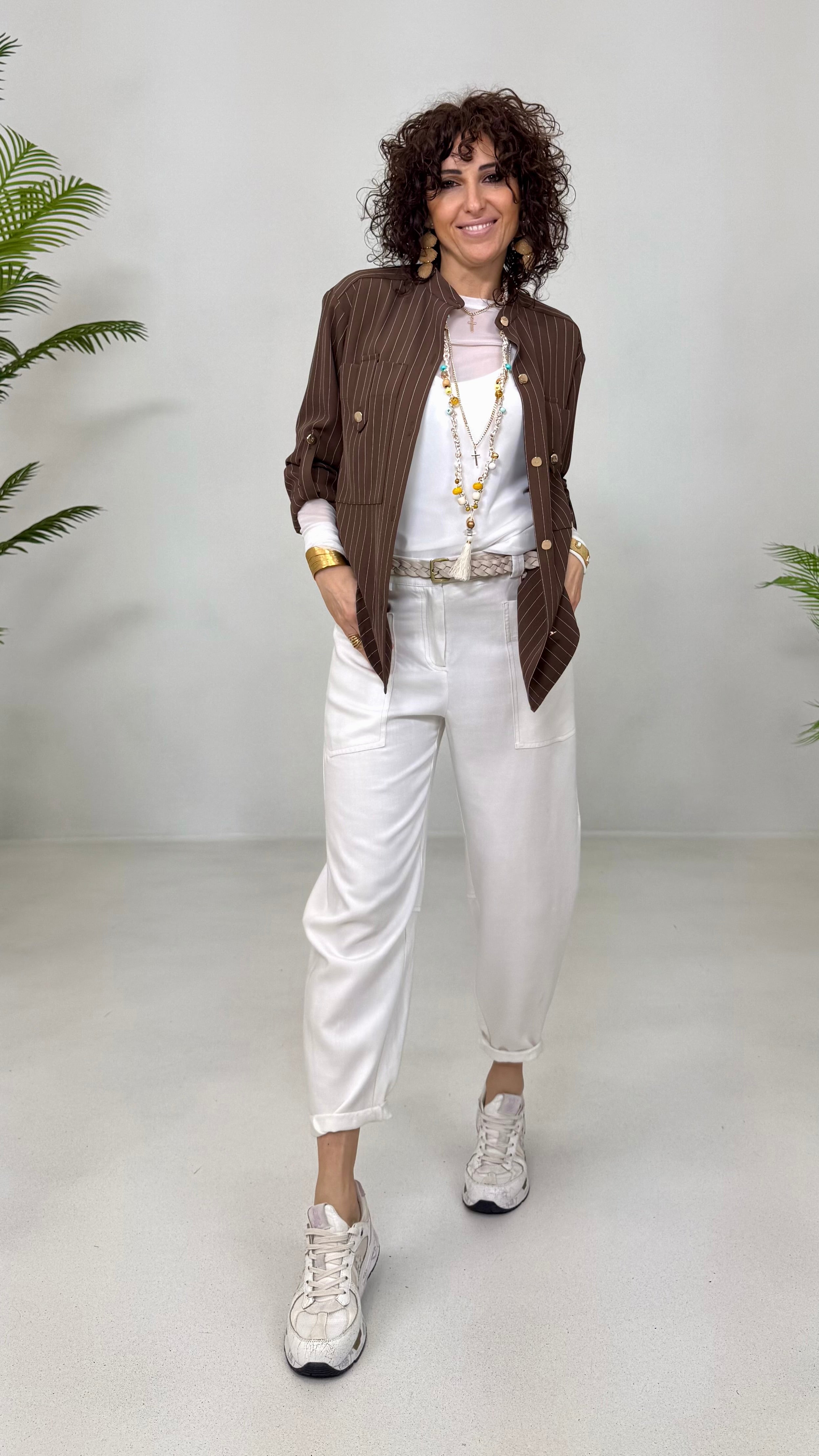 TWIN SET RETINA E TOP