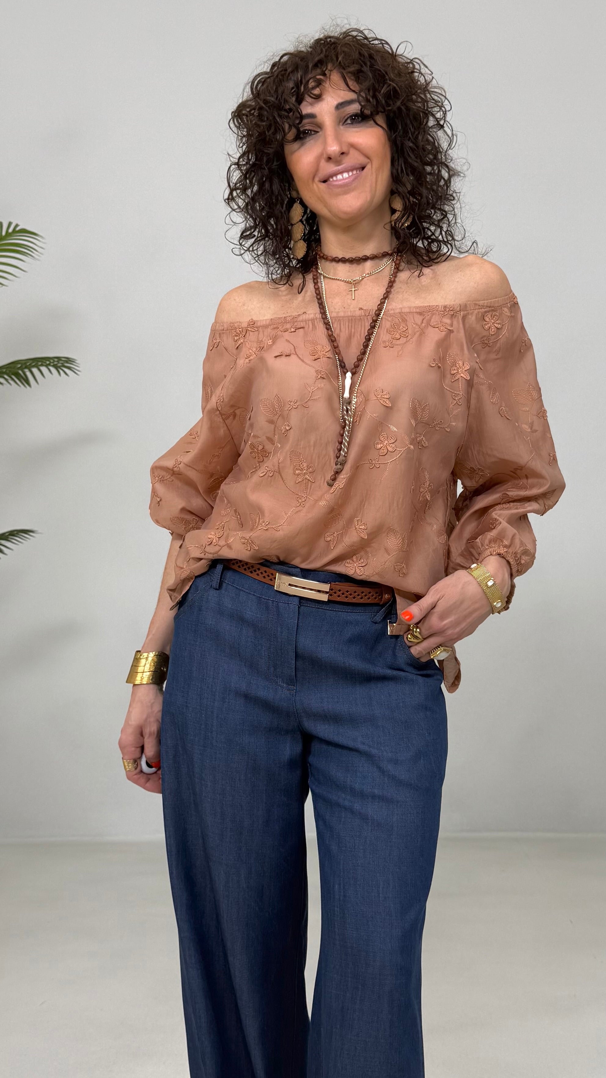 SHIFFER VOILE MANICA 3/4