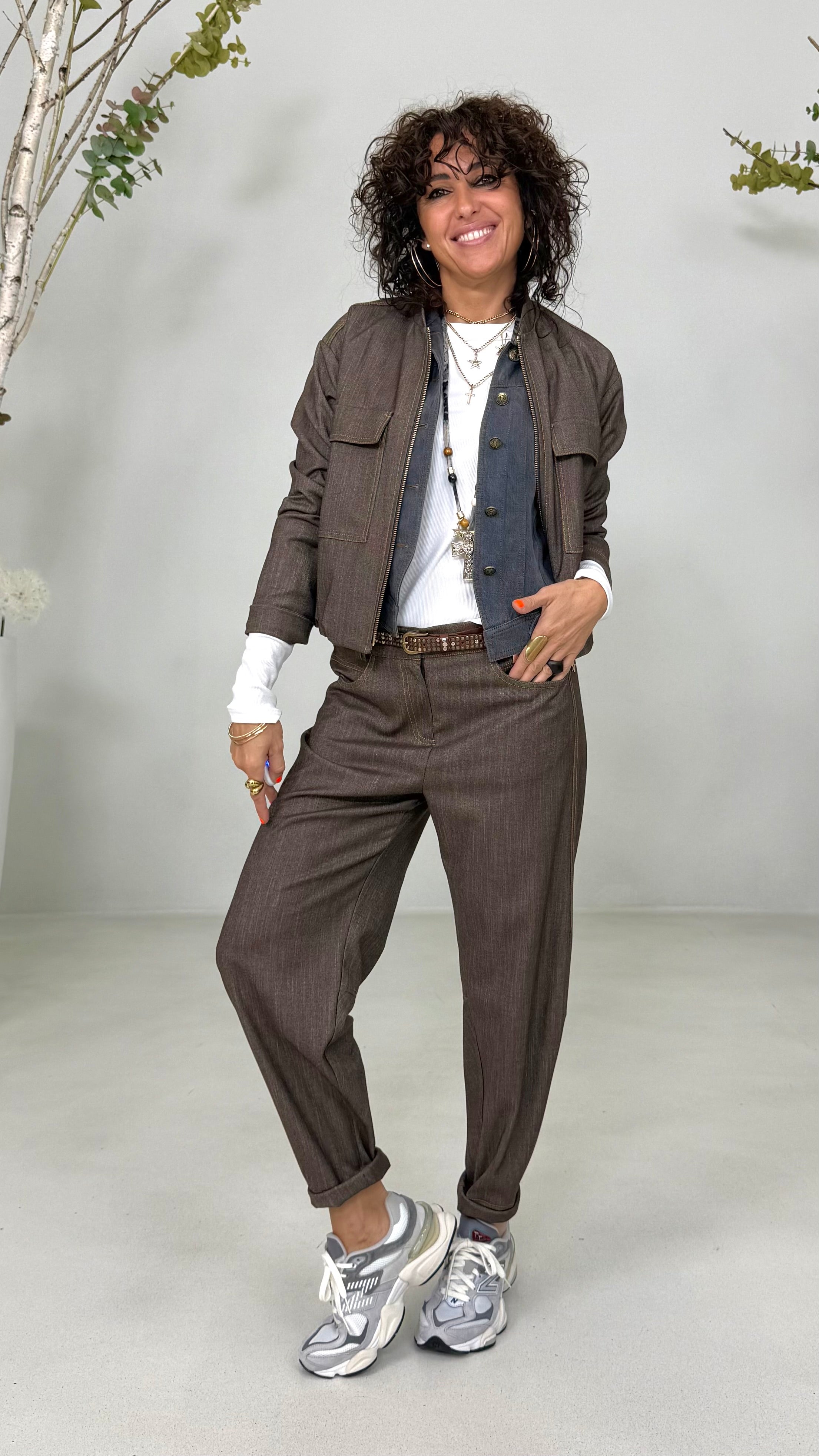 GIAPPONESE GRISAGLIA JEANS