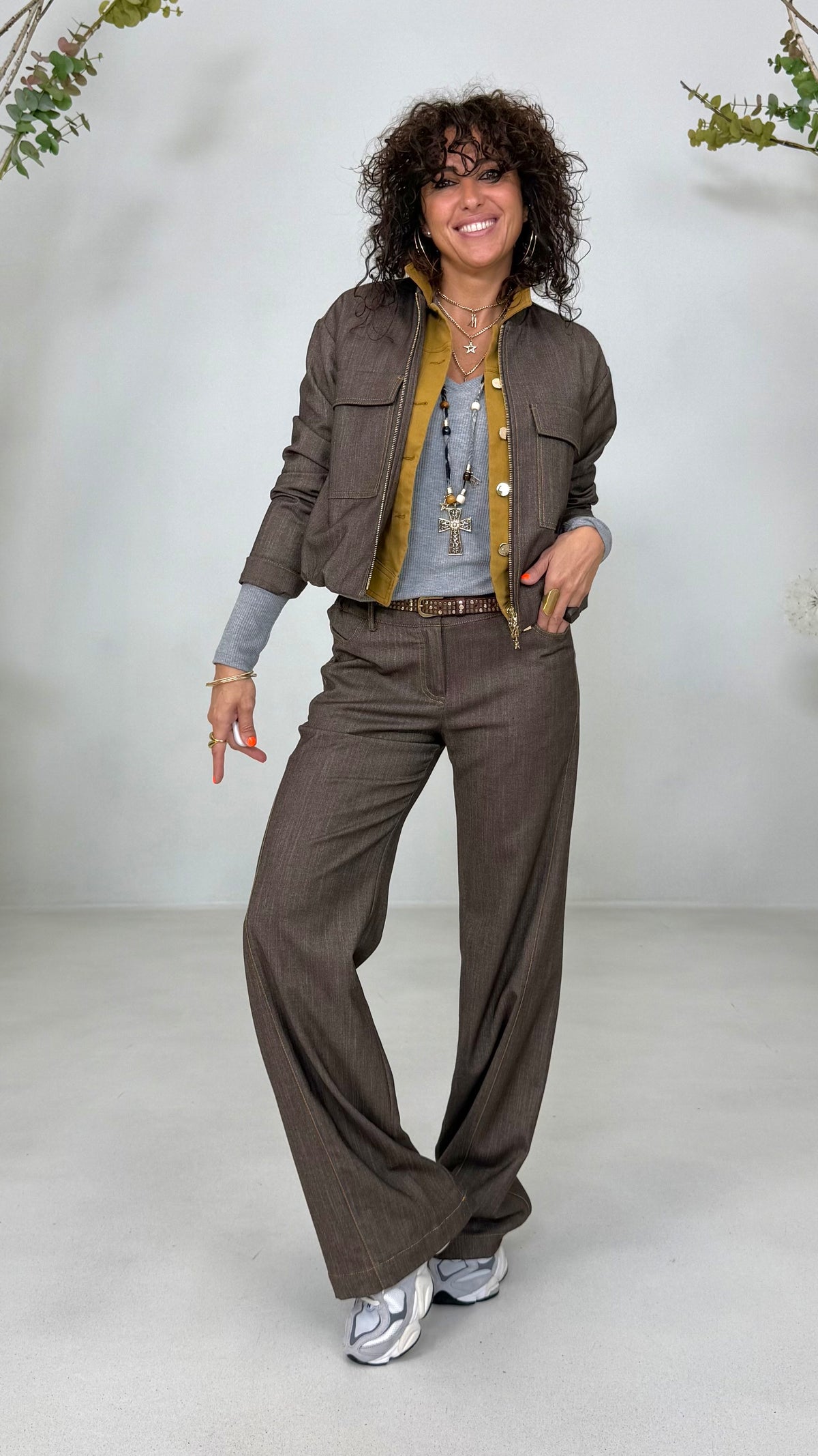 PALAZZO GRISAGLIA JEANS