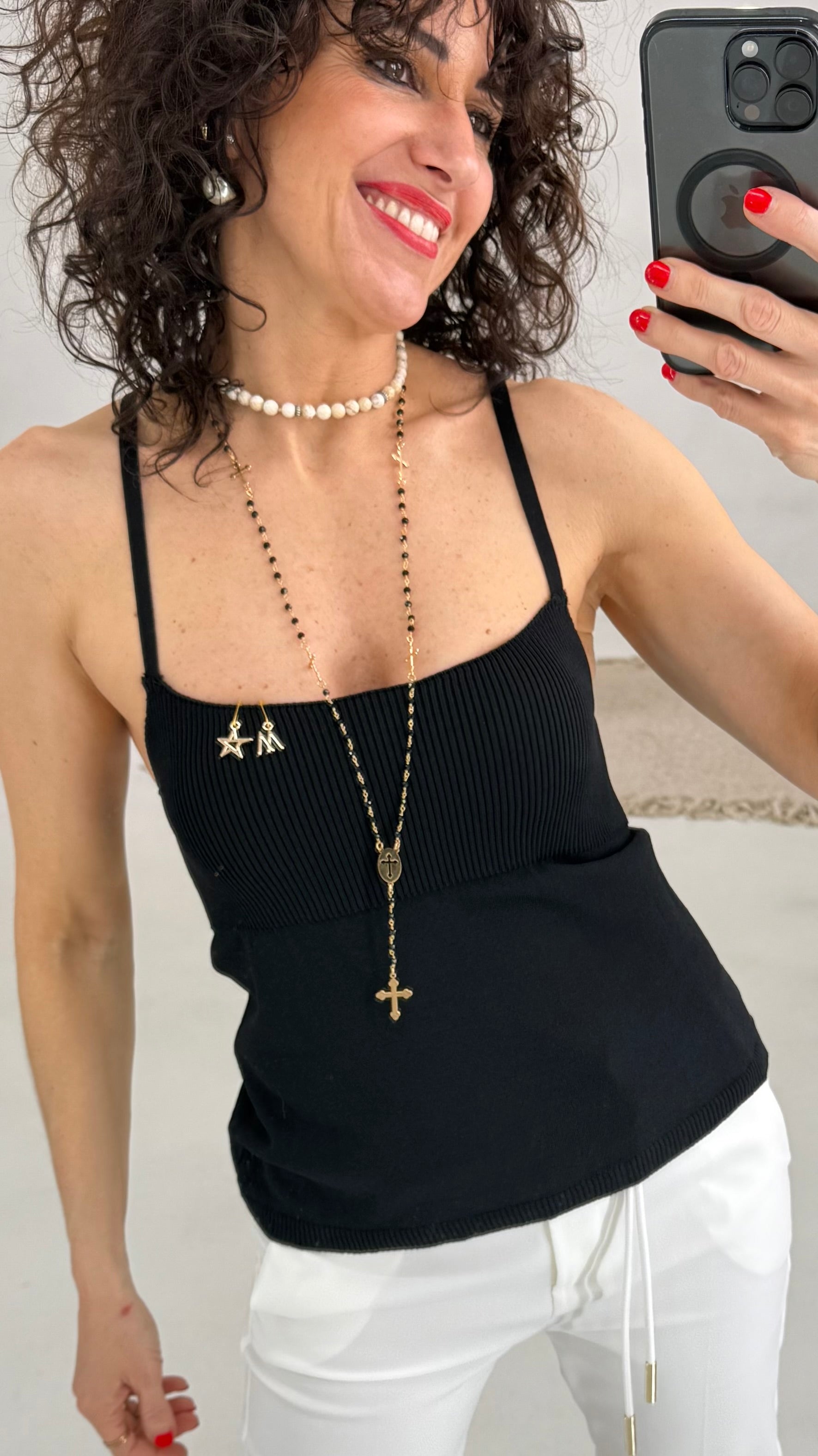 COLLANA ROSARIO