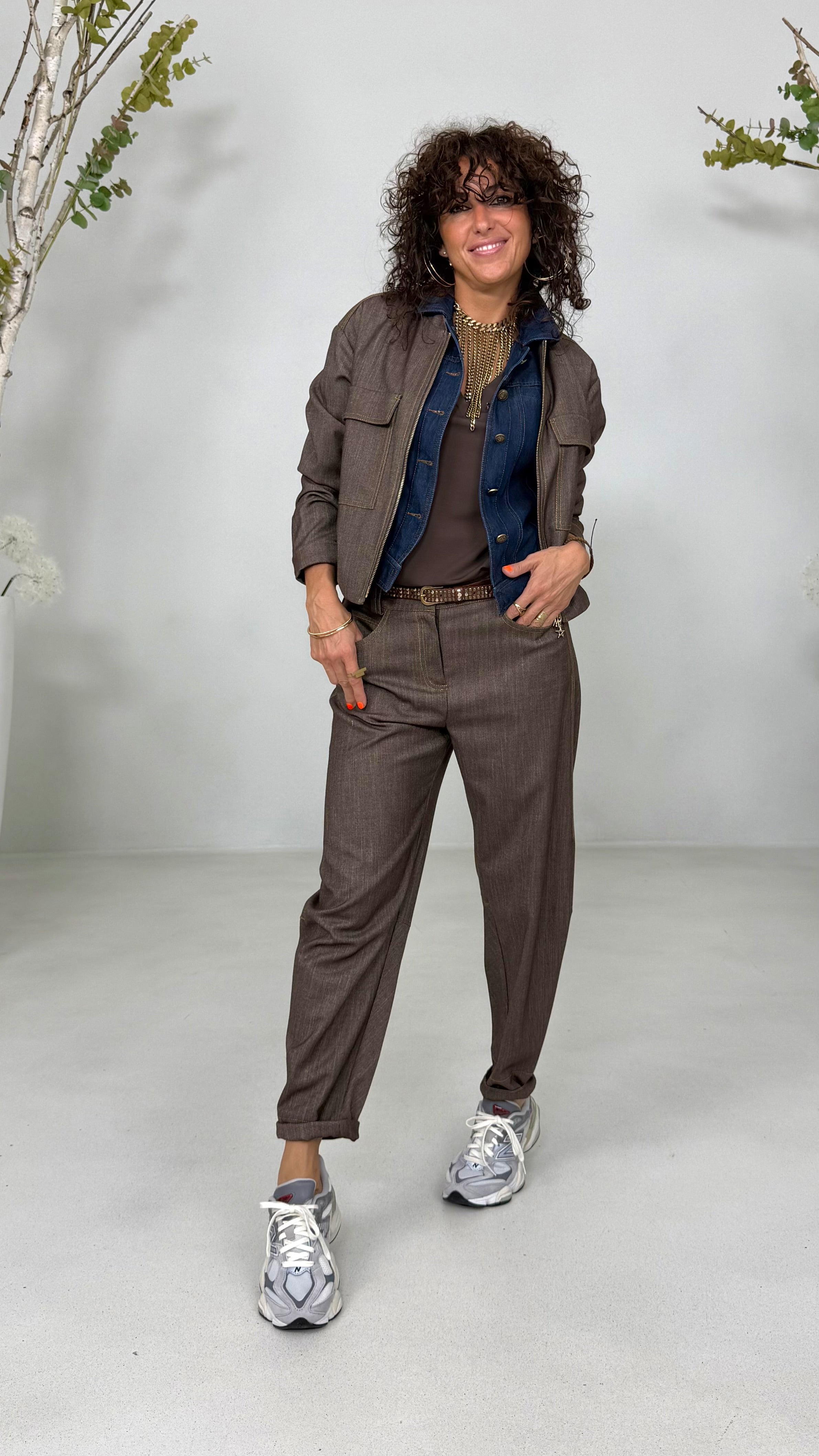 GIAPPONESE GRISAGLIA JEANS