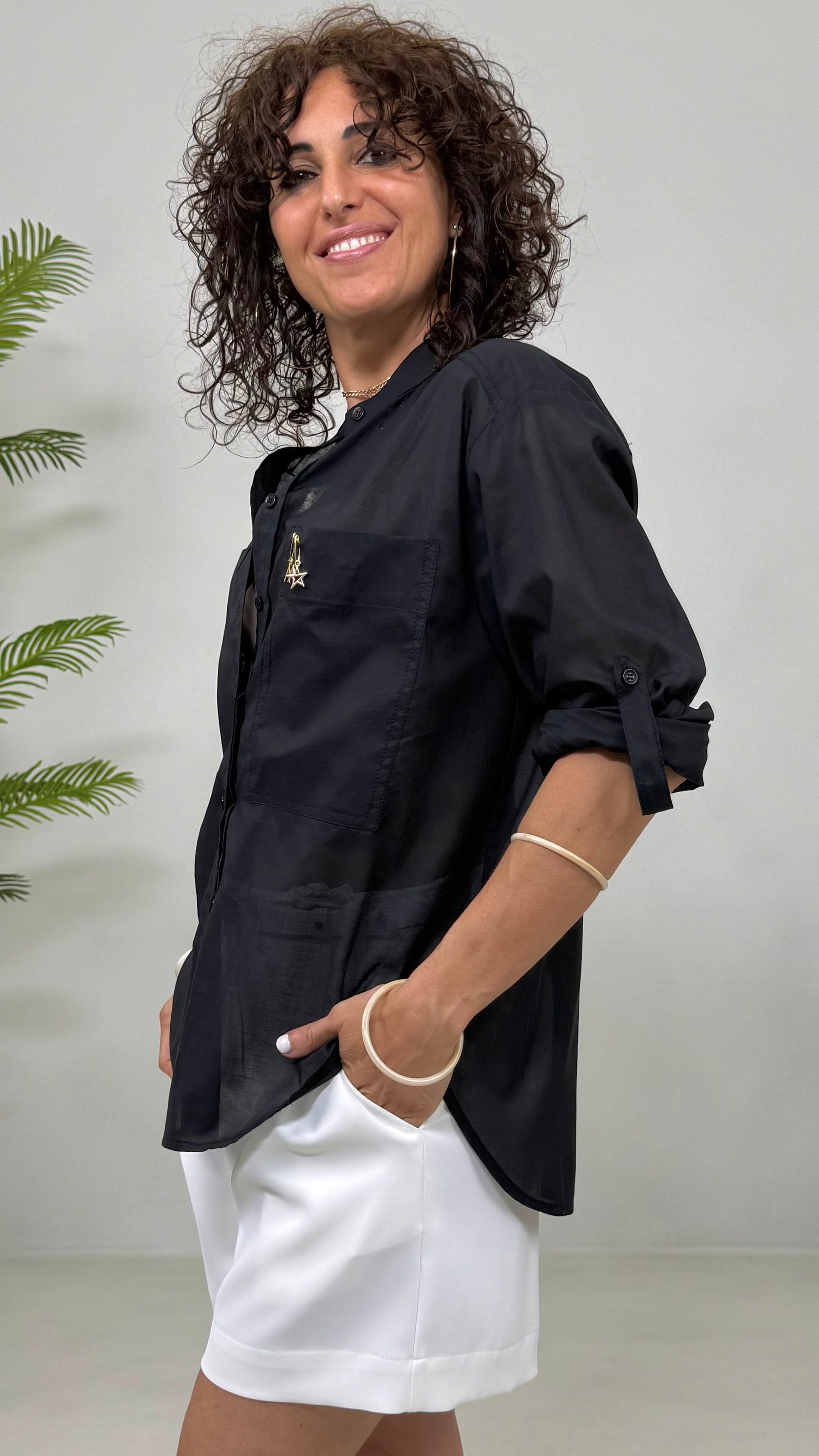 CAMICIA UOMO CON TASCONI