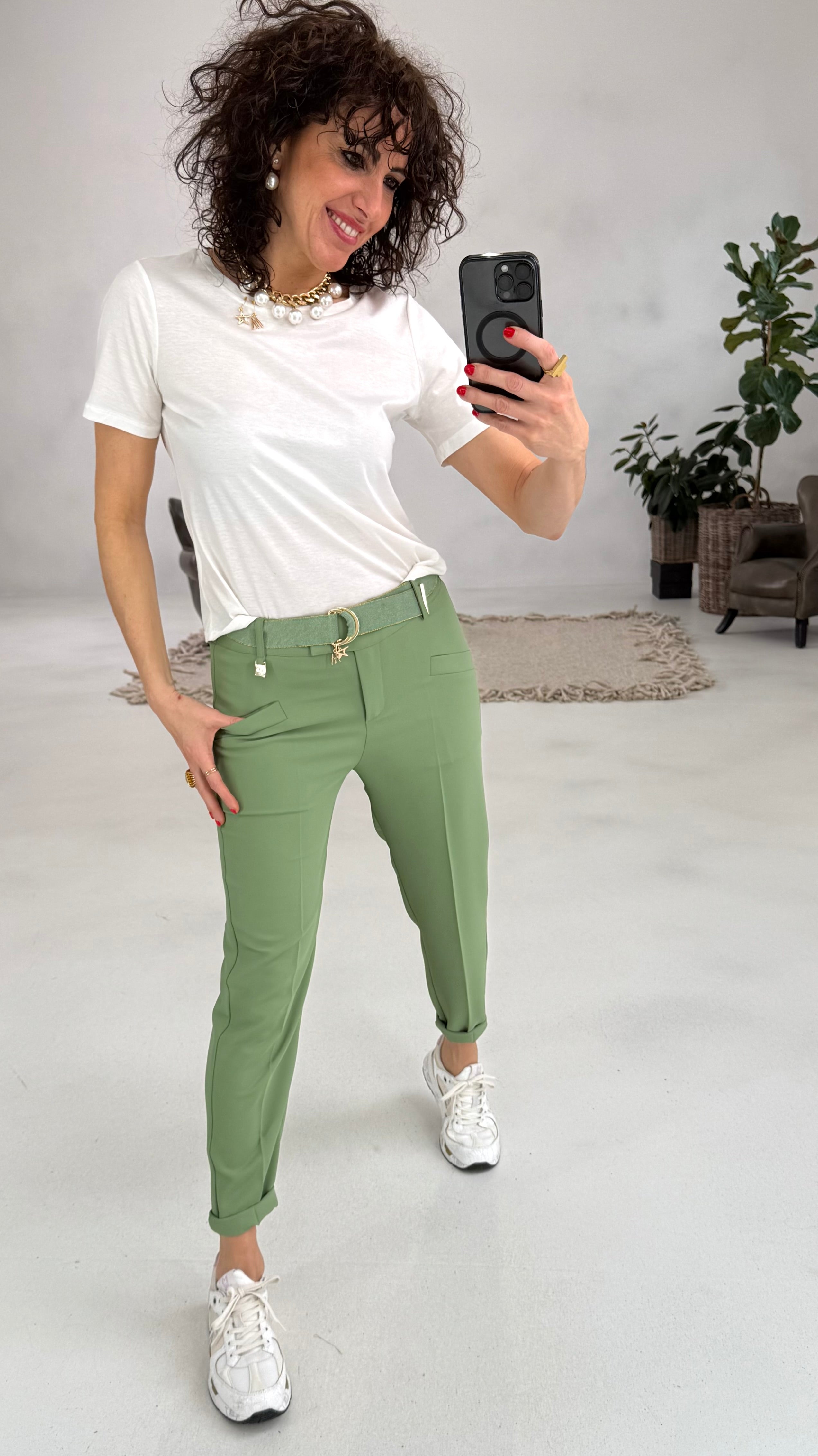 803 P25 VERDE AVOCADO BASIC IN CADY
