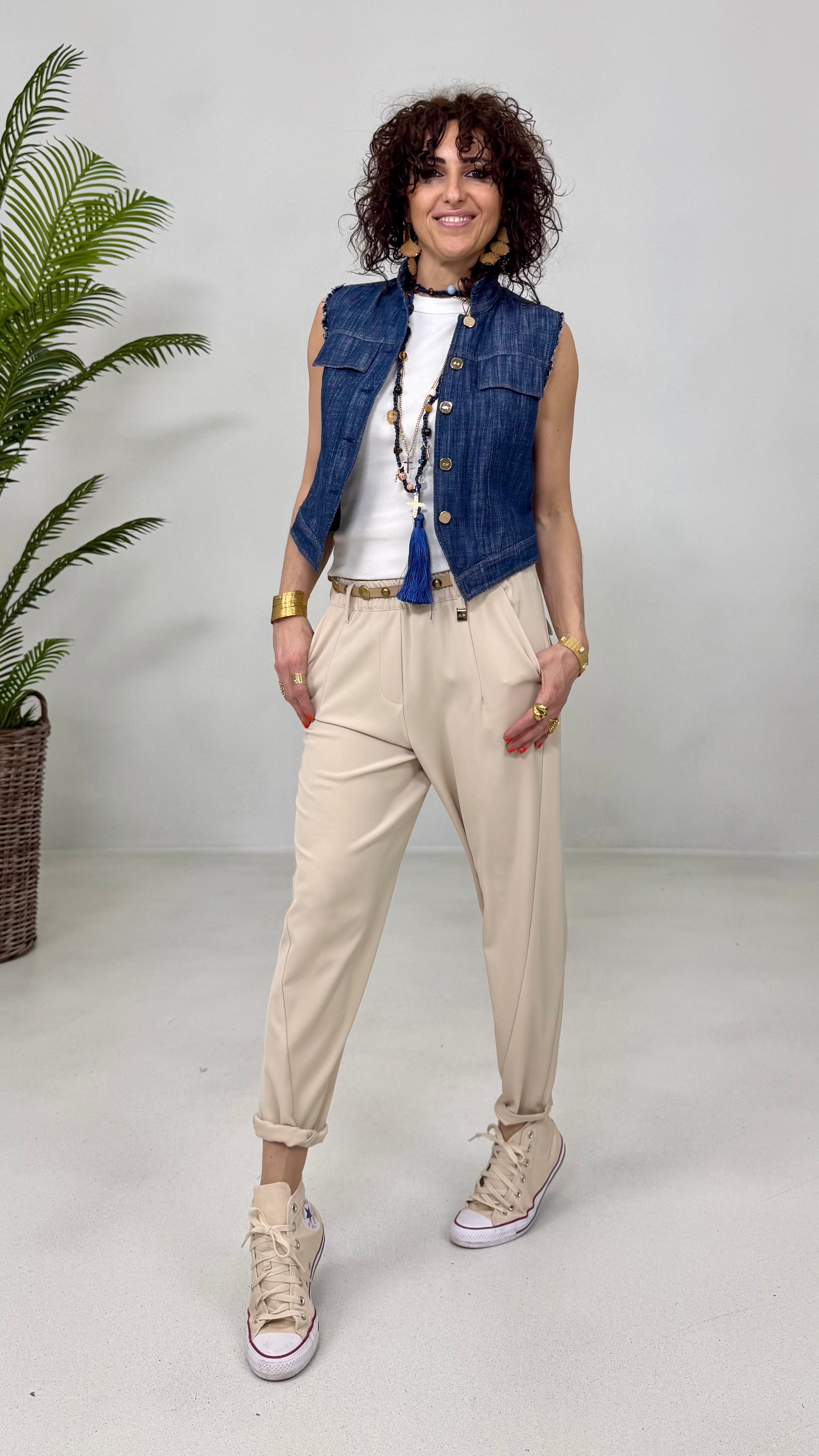 NUOVO BAGGY IN CADY FLUIDO