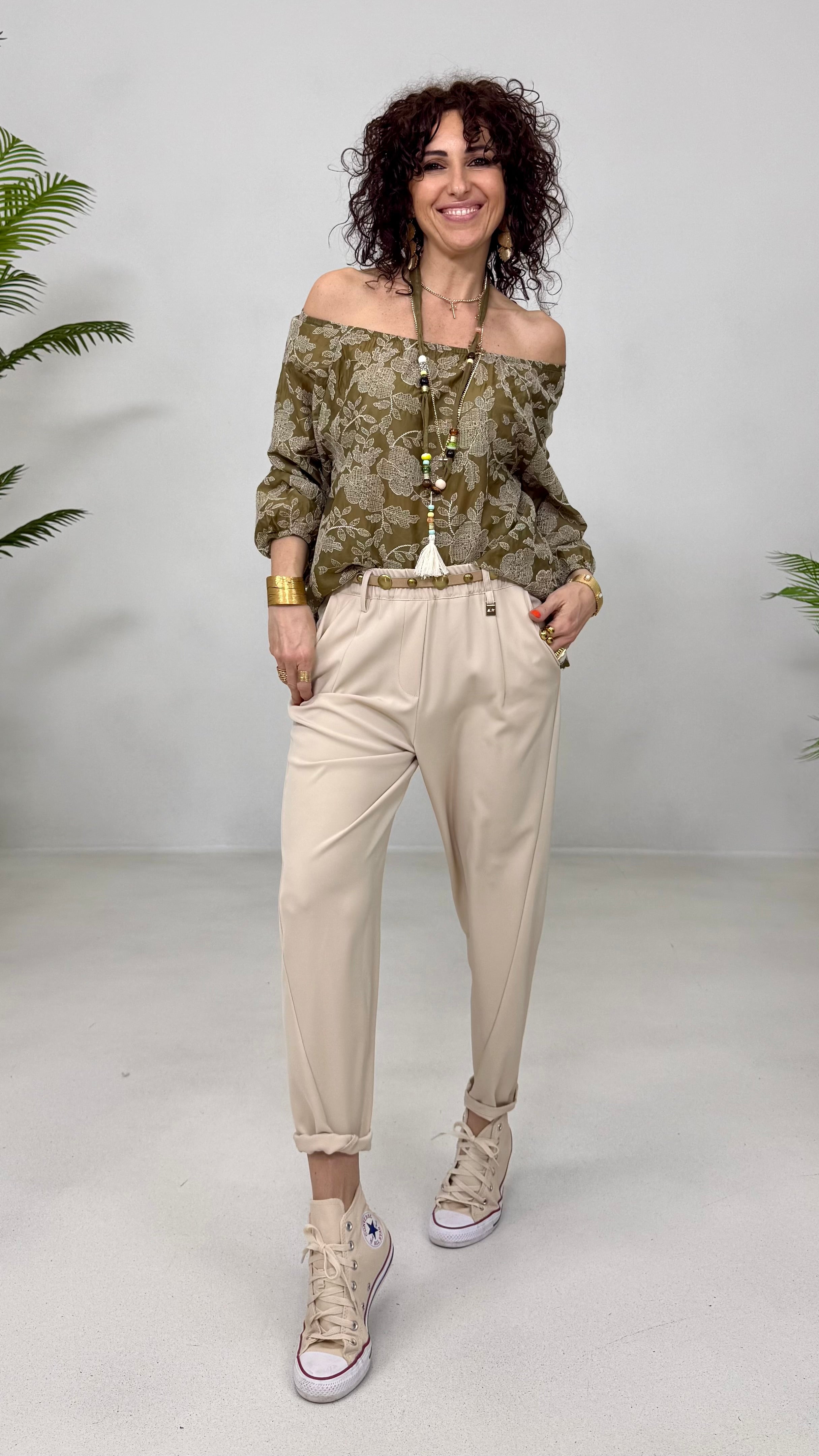 NUOVO BAGGY IN CADY FLUIDO
