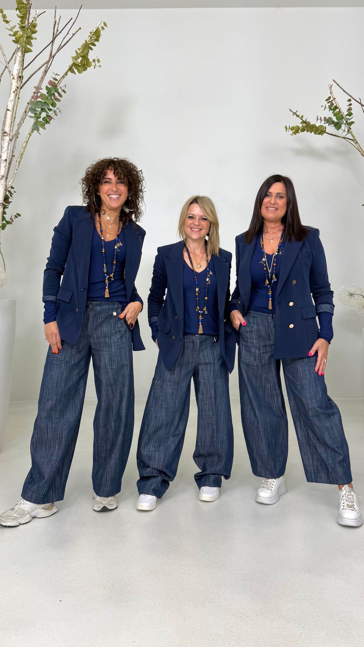 NUOVO BALLOON IN DENIM 100% COTONE