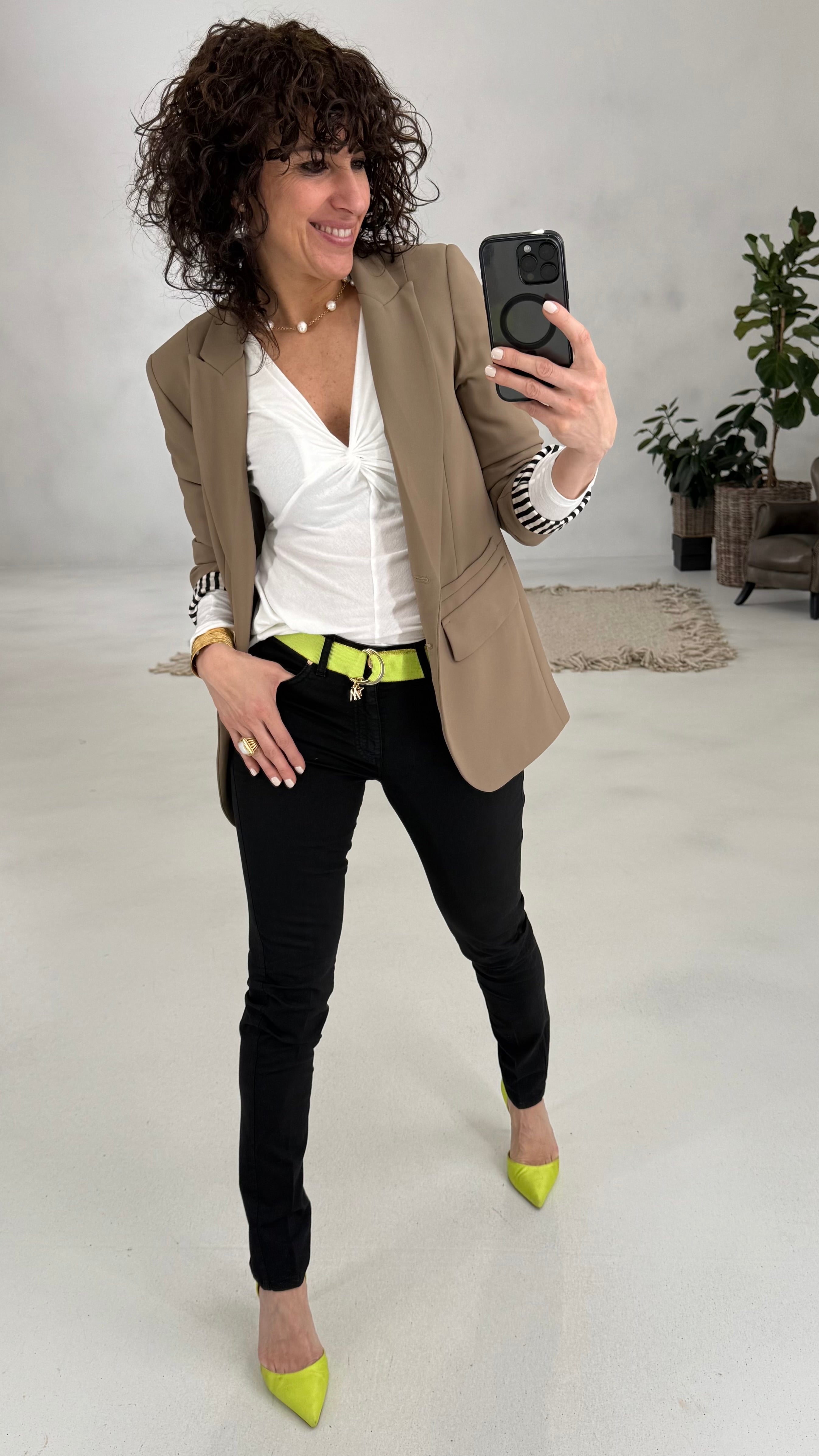 843 P25 NERO SKINNY JEANS TINTO CAPO