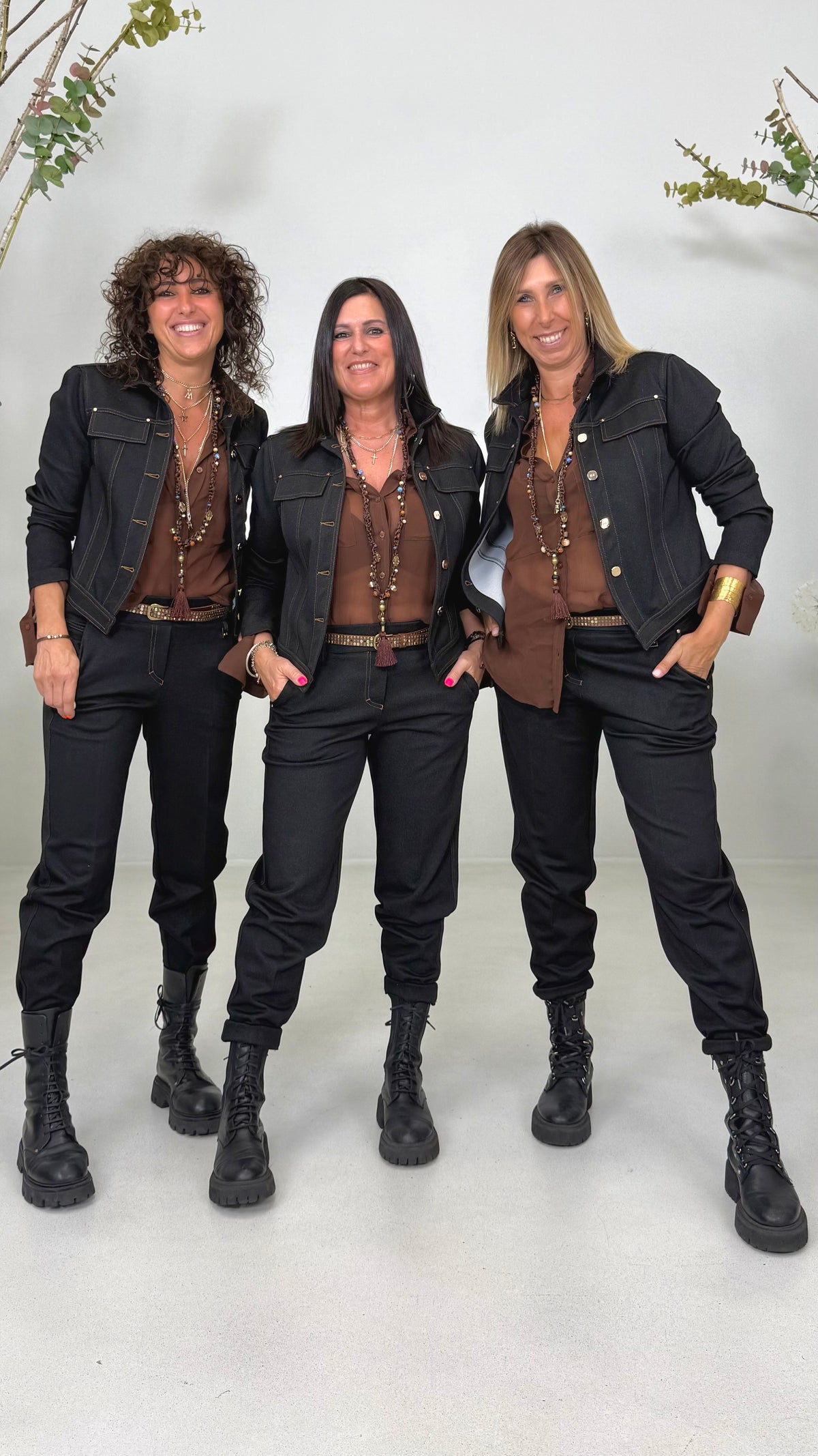 GIUBBINO JEANS PUNTO MILANO