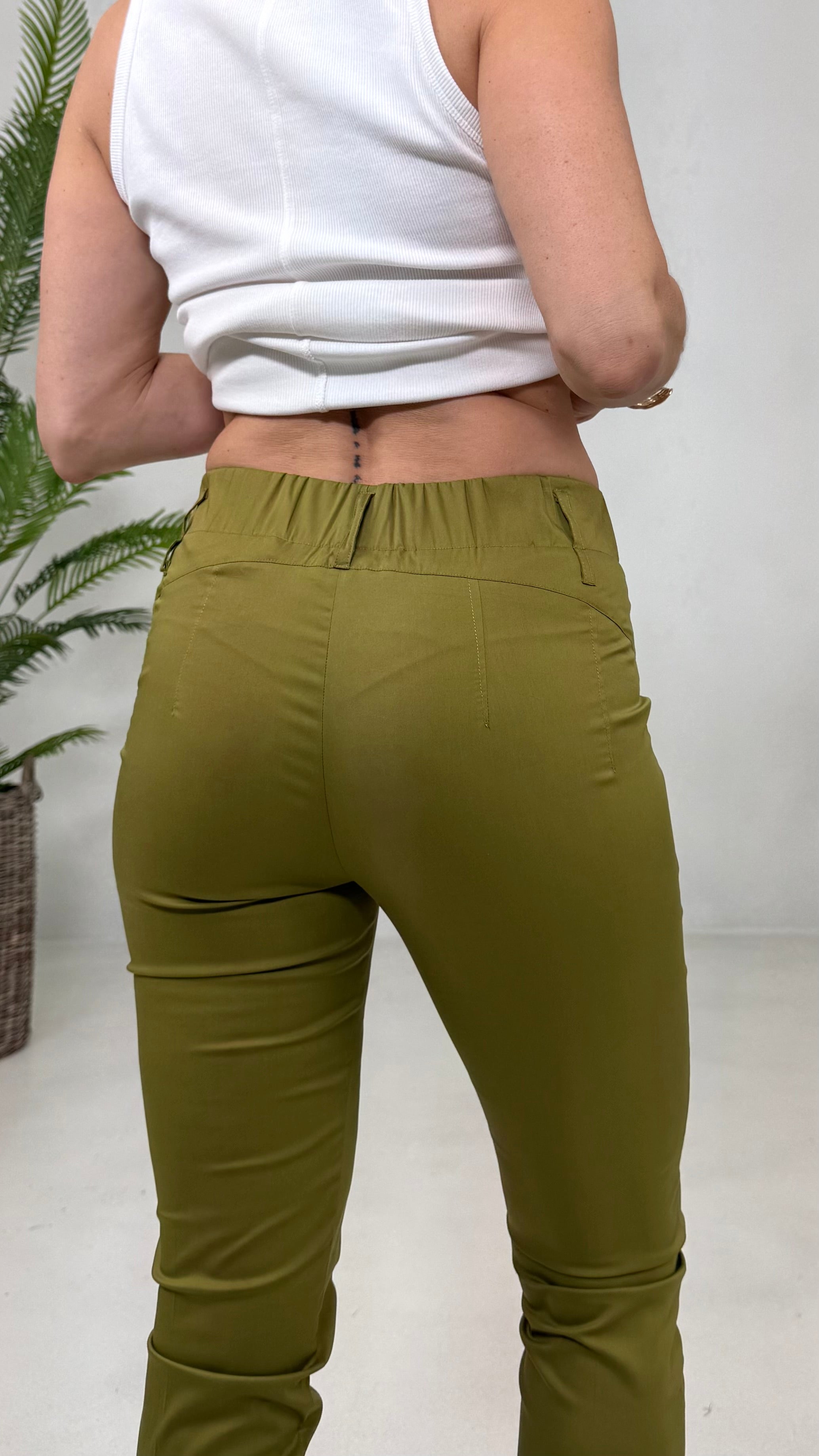 SKINNY IN PELLE D'UOVO