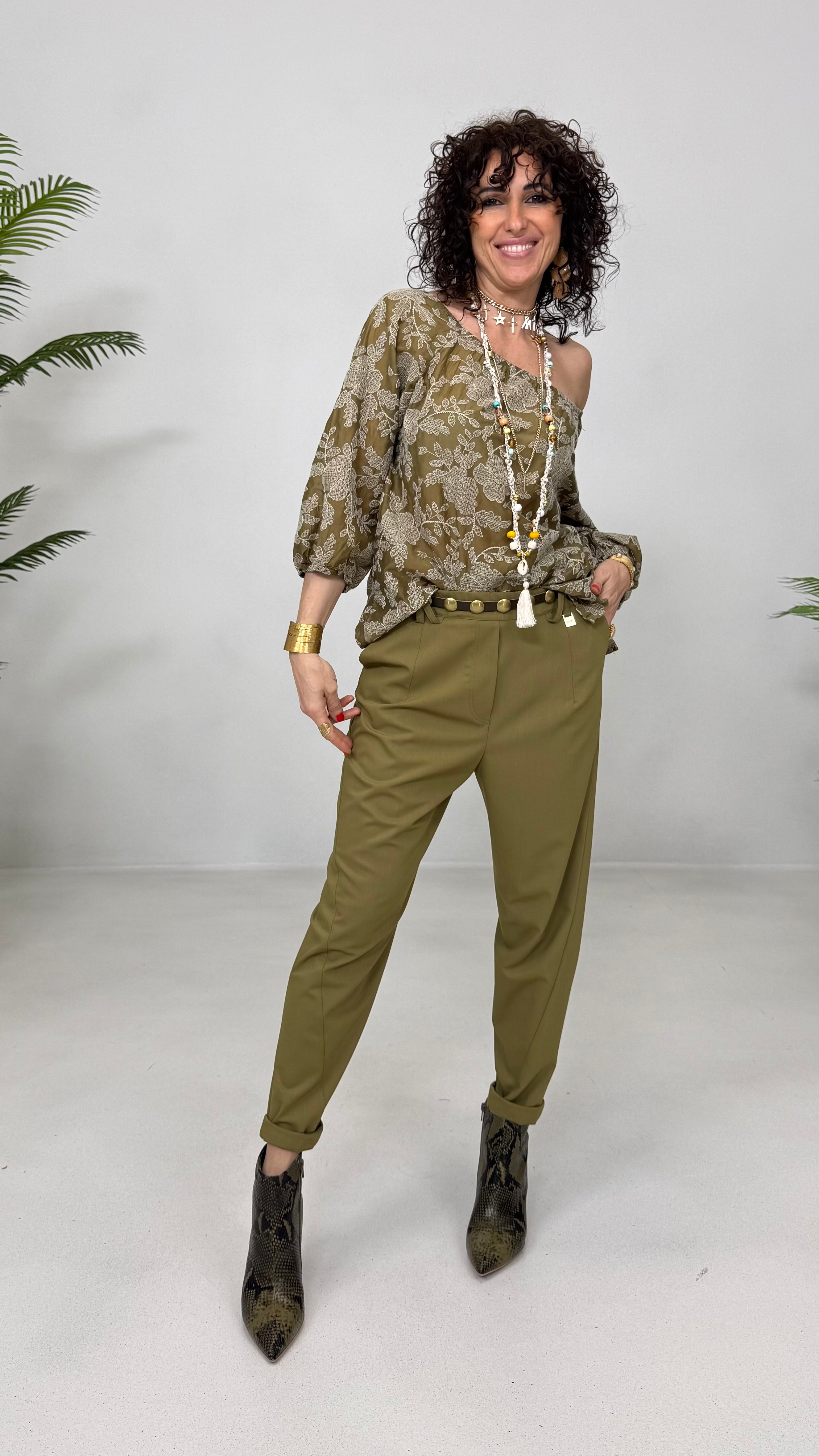 SHIFFER VOILE MANICA 3/4